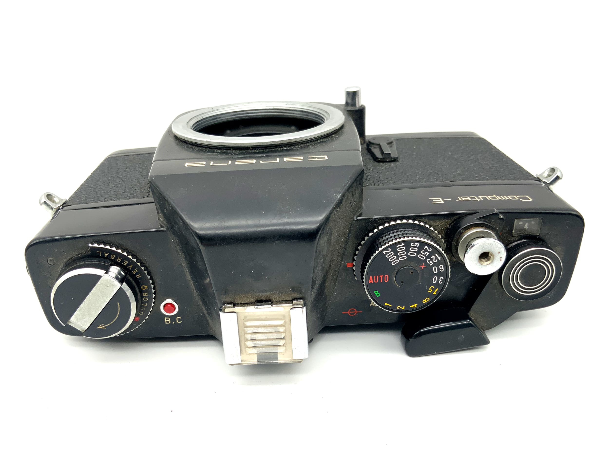 Carena Computer E SLR 35mm Spiegelreflexkamera analog Body Gehäuse (M42)