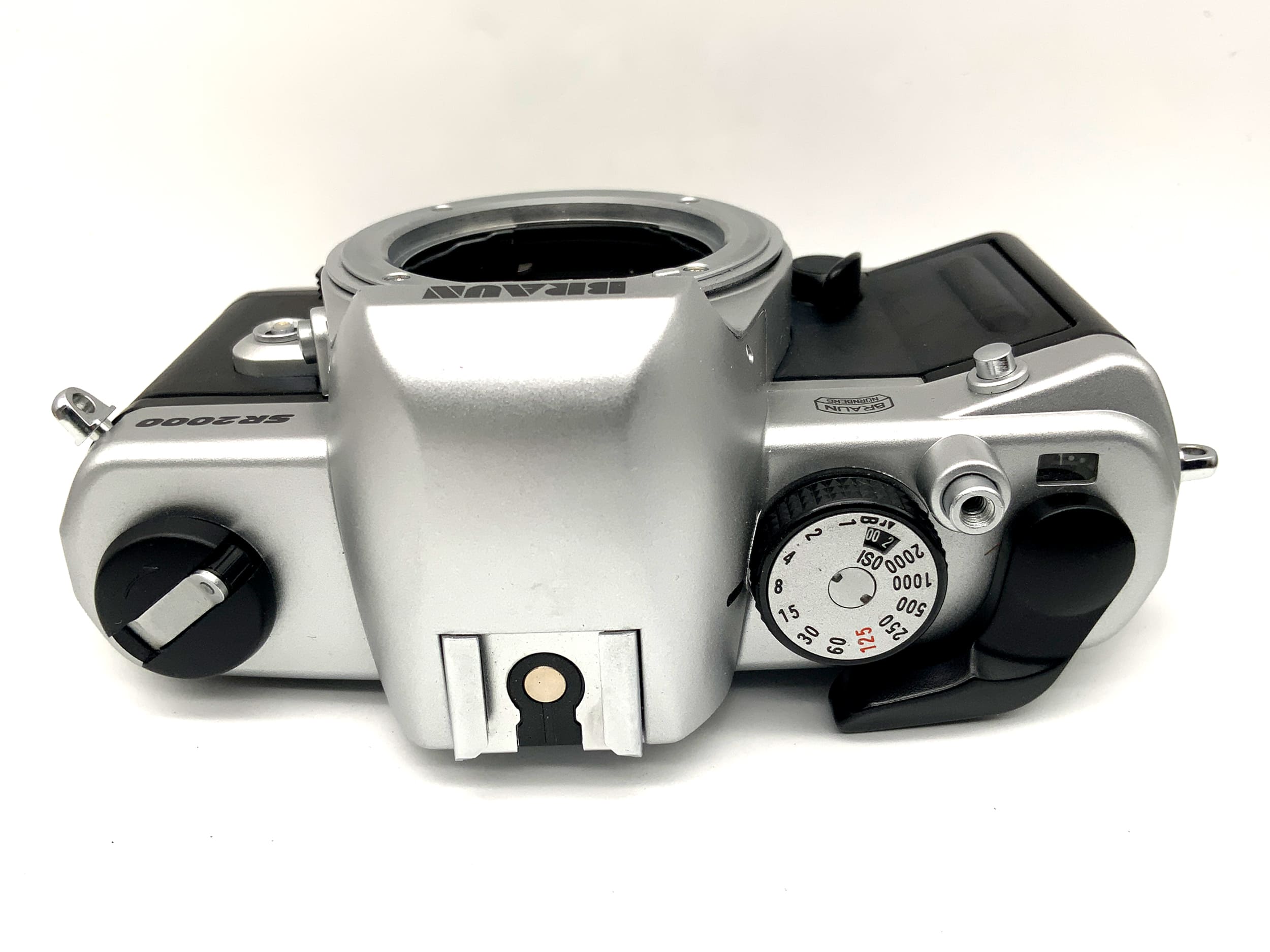 Braun Nürnberg SR 2000 SLR 35mm SLR analog Body (Minolta MD)