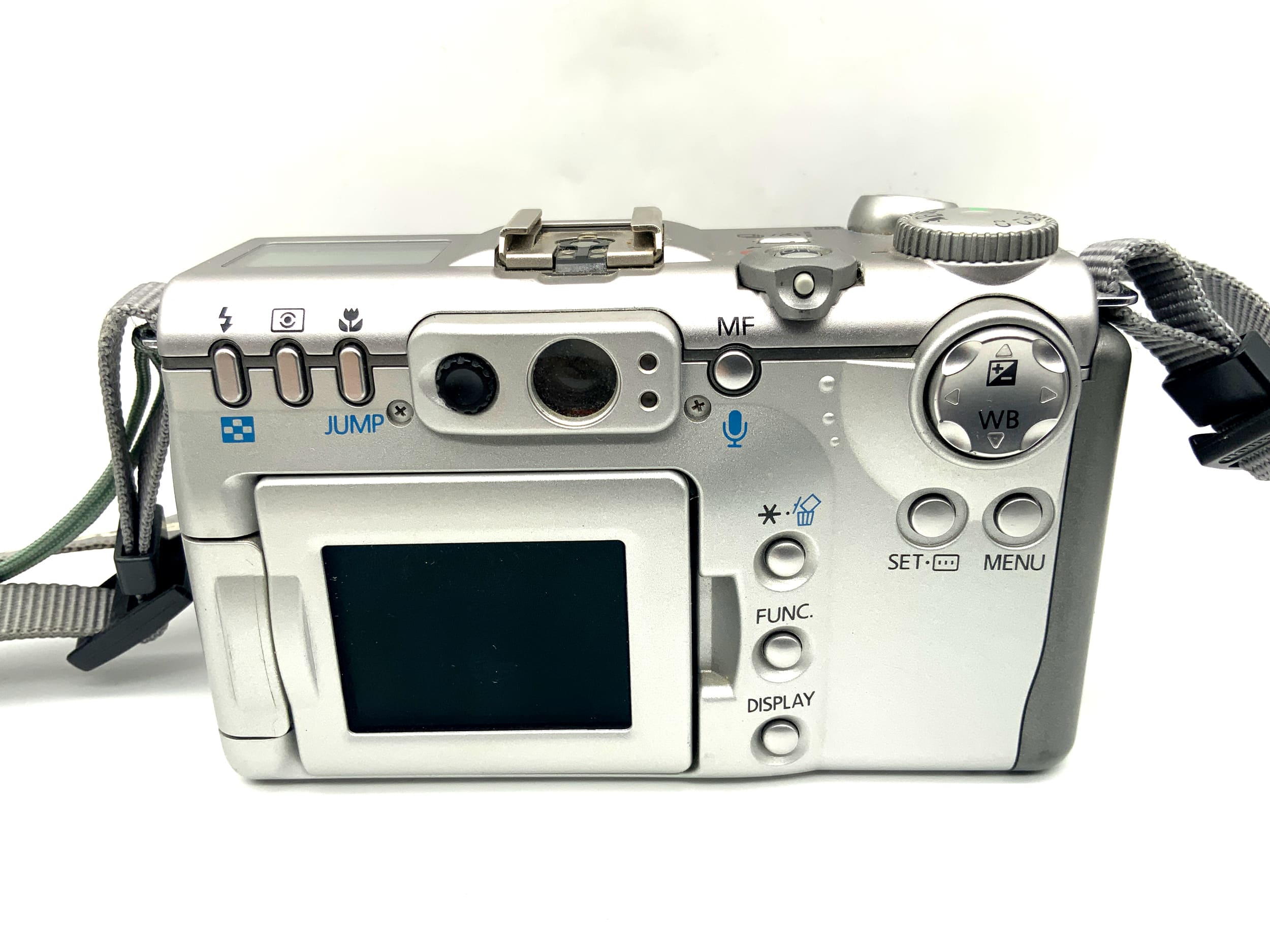 Canon G3 Digitale Kompaktkamera mit 7.2-28.8mm 1:2.0-3.1 in OVP