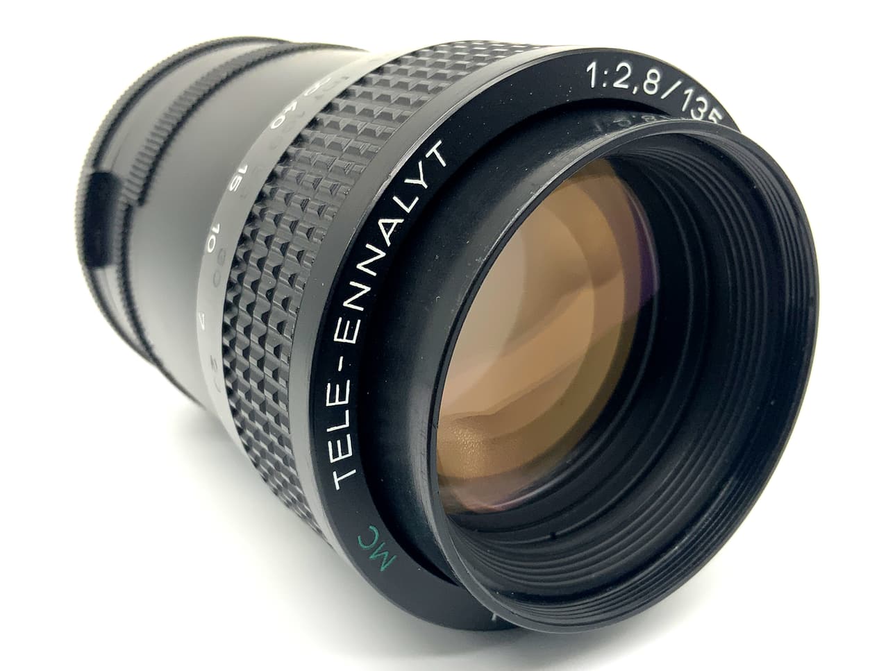 Enna München MC Tele-Ennalyt 135mm 1:2.8 Objektiv Festbrennweite (M42) Pilz!