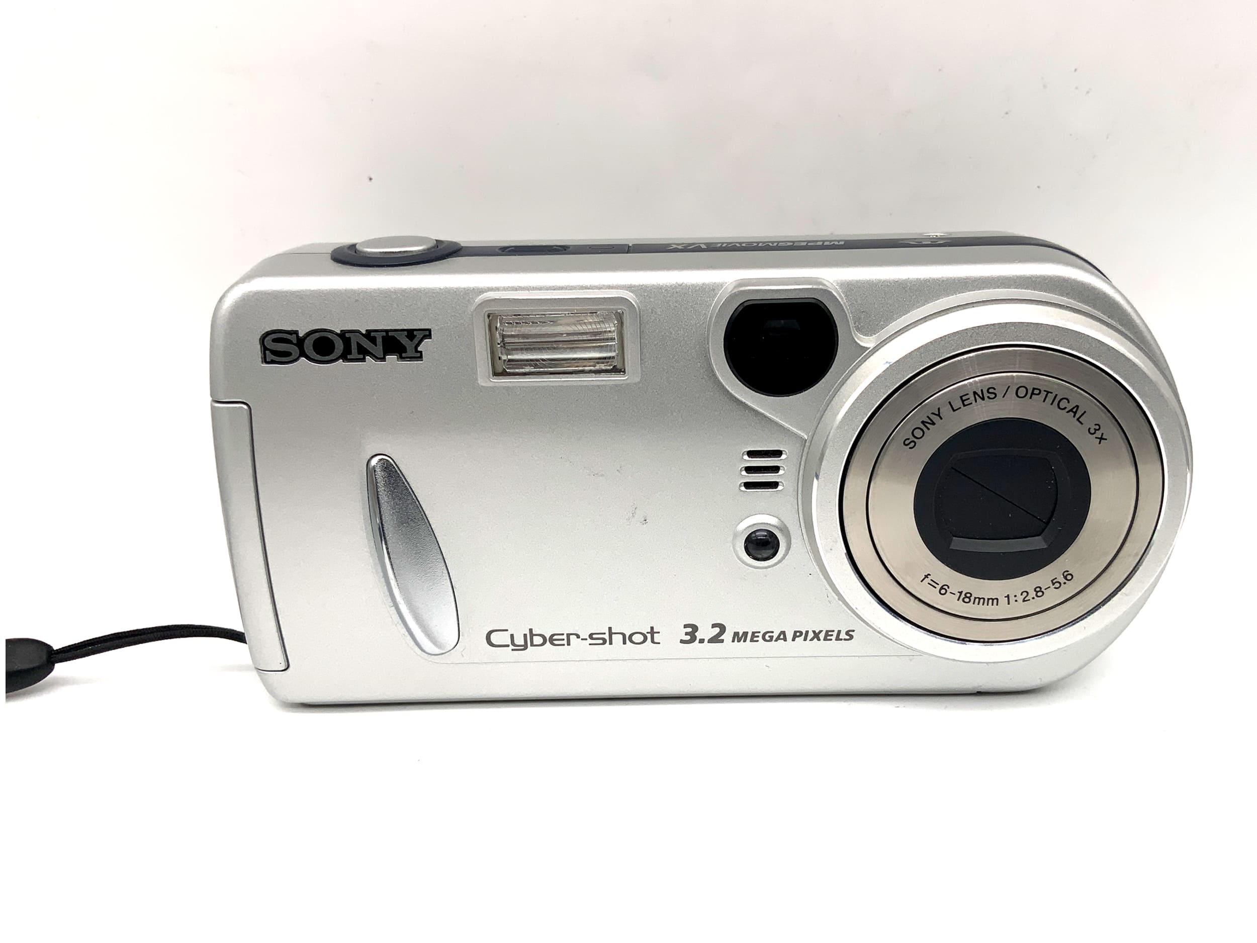 Sony DSC-P72 Digitale Kompaktkamera mit 6-18mm 1:2.8-5.6