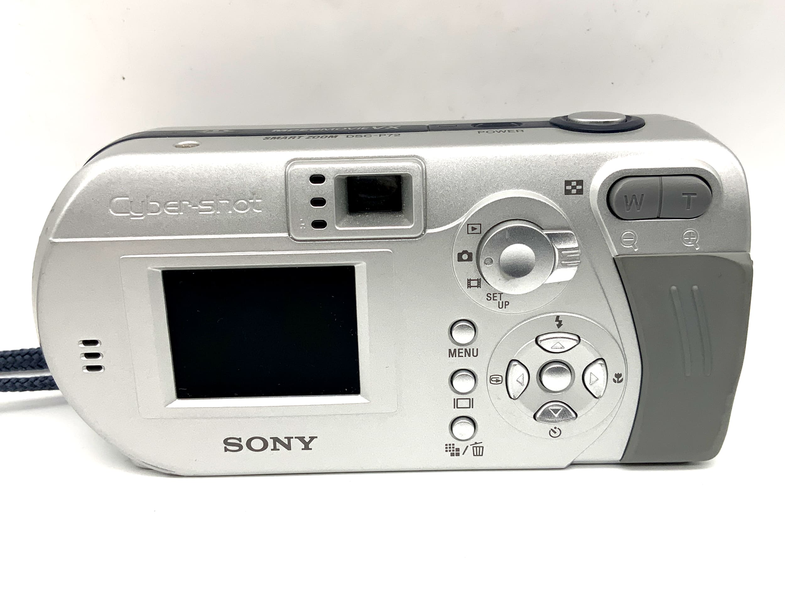 Sony DSC-P72 Digitale Kompaktkamera mit 6-18mm 1:2.8-5.6