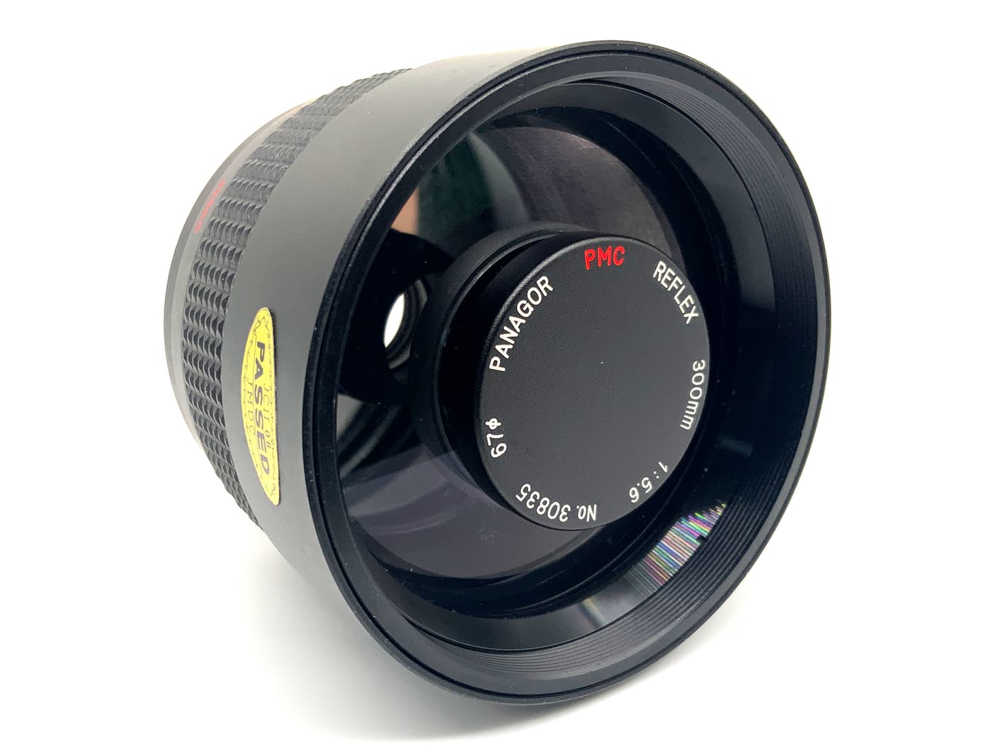 Panagor PMC Reflex 300mm 1:5.6 Objektiv Festbrennweite (M42) Pilz!