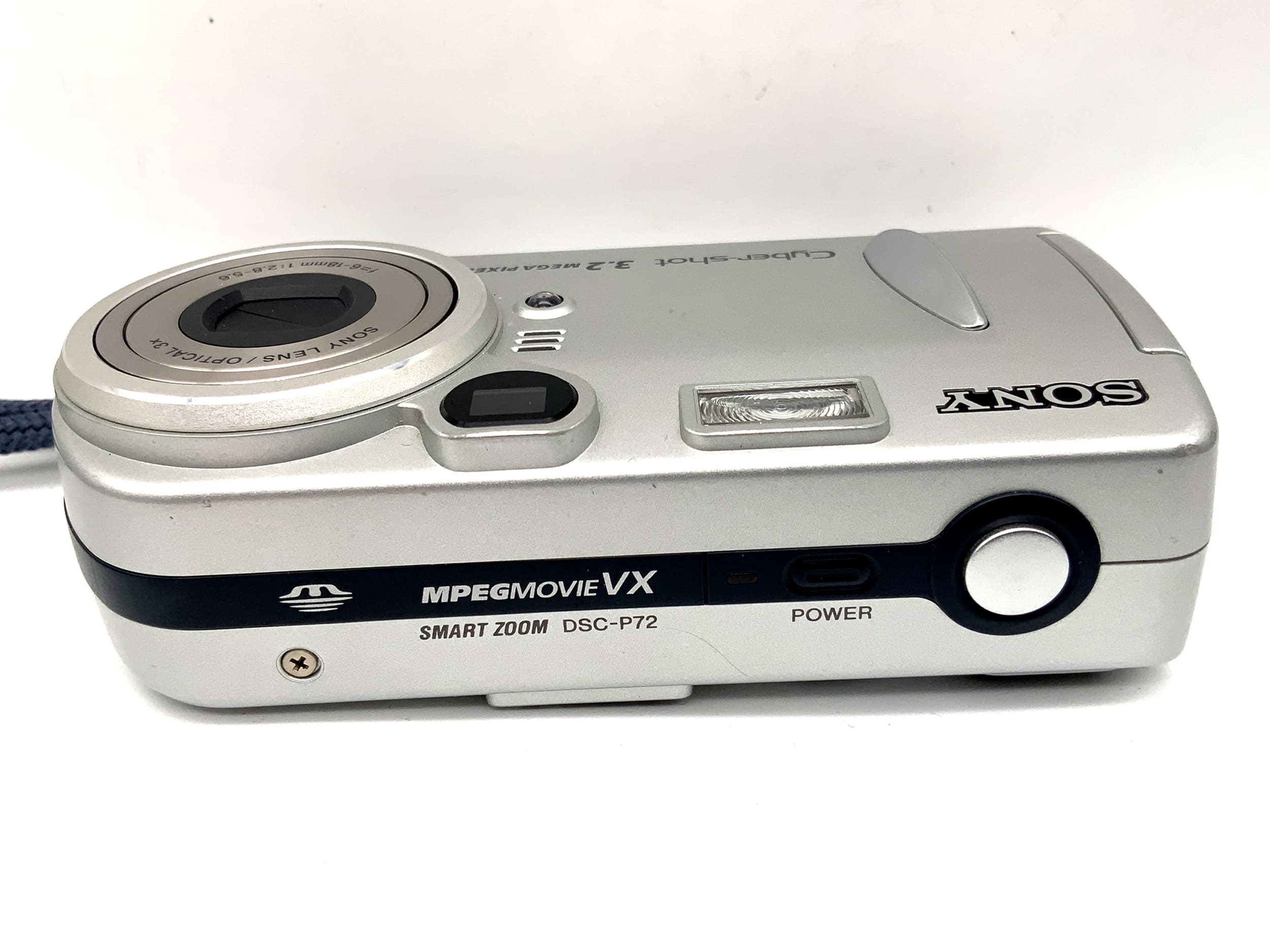 Sony DSC-P72 Digitale Kompaktkamera mit 6-18mm 1:2.8-5.6