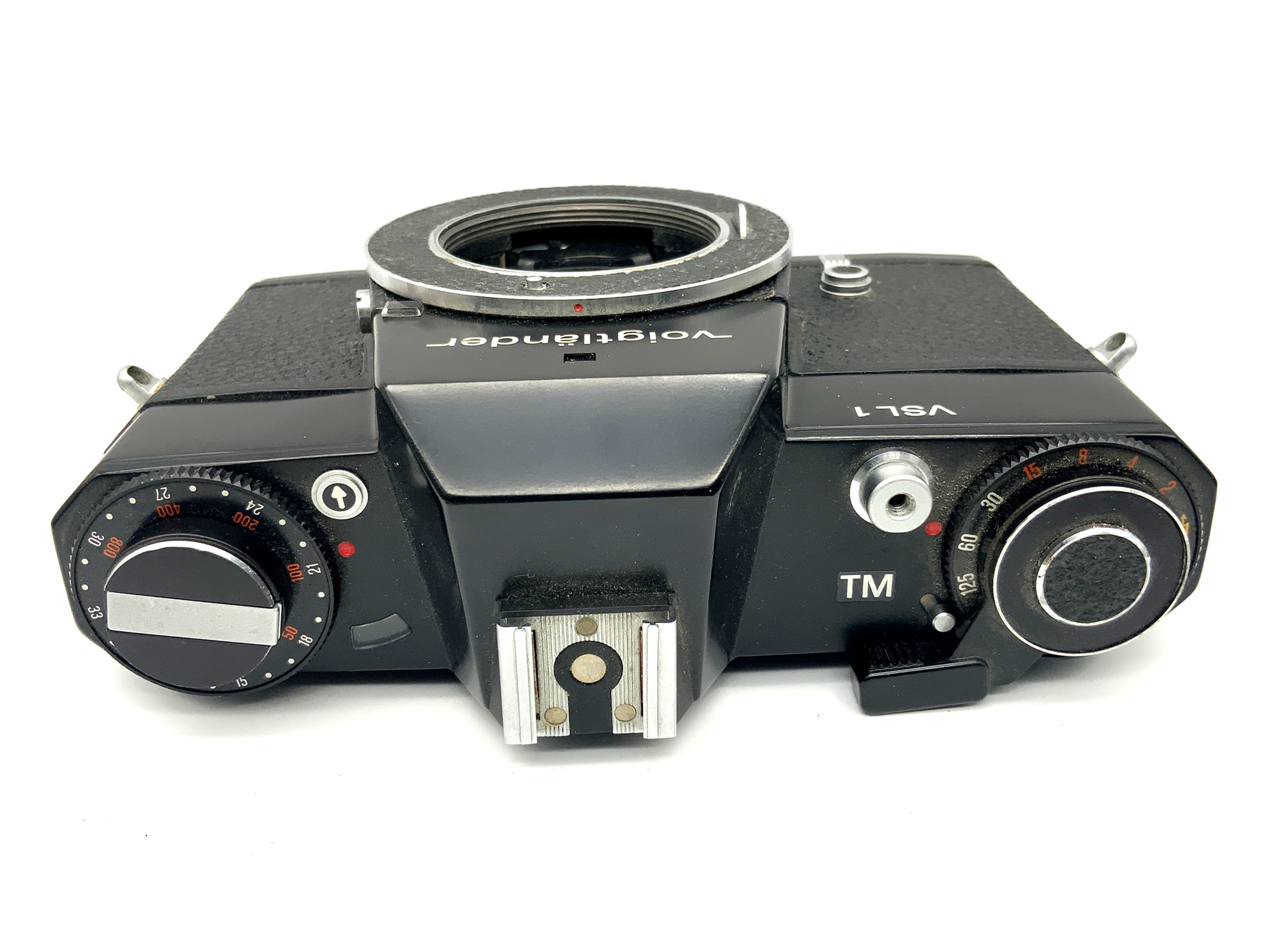 Voigtländer VSL 1 TM SLR 35mm Spiegelreflexkamera analog Body Gehäuse (M42)