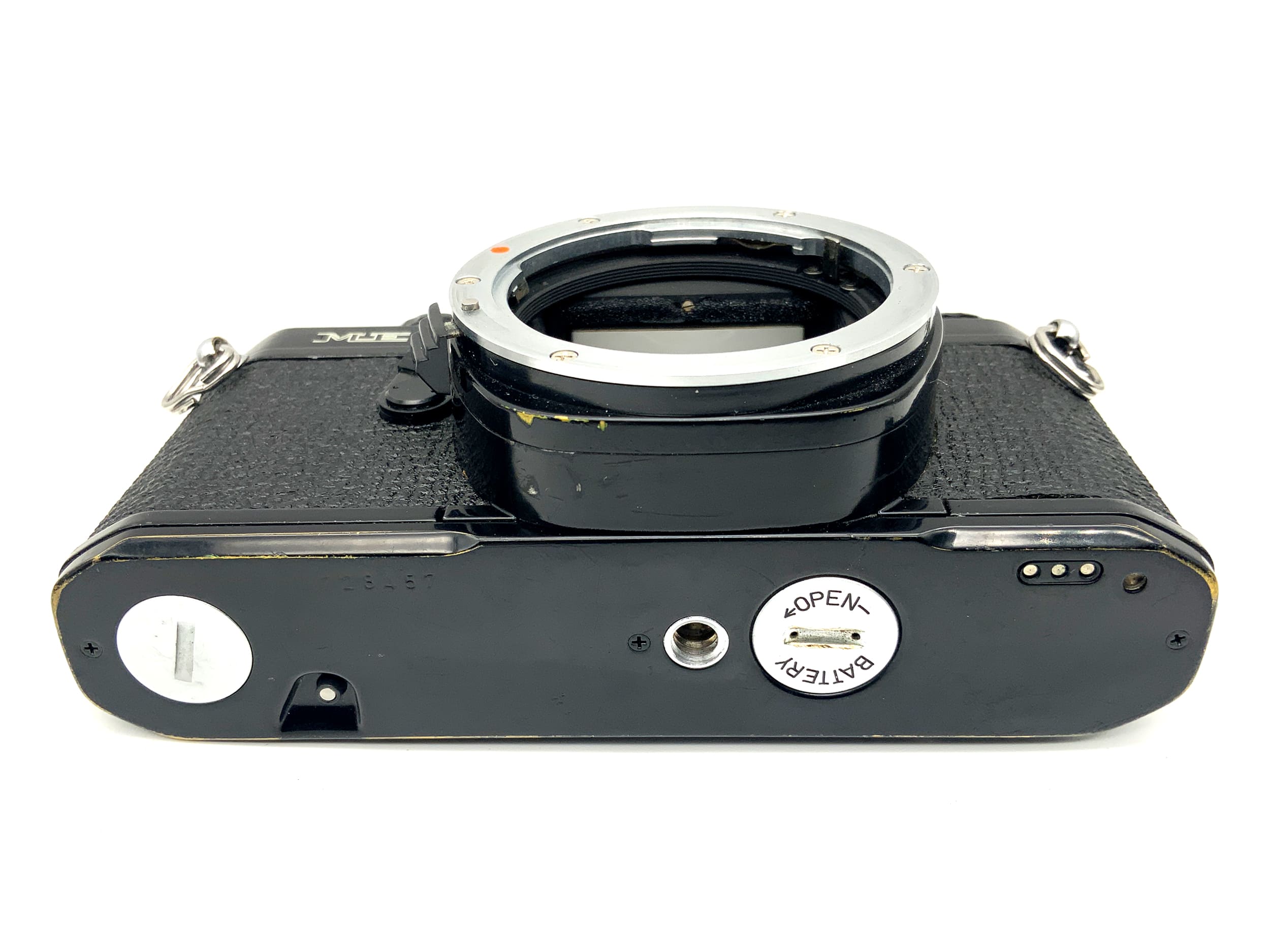 Pentax ME SLR 35mm Spiegelreflexkamera analog Body Gehäuse (Pentax K)