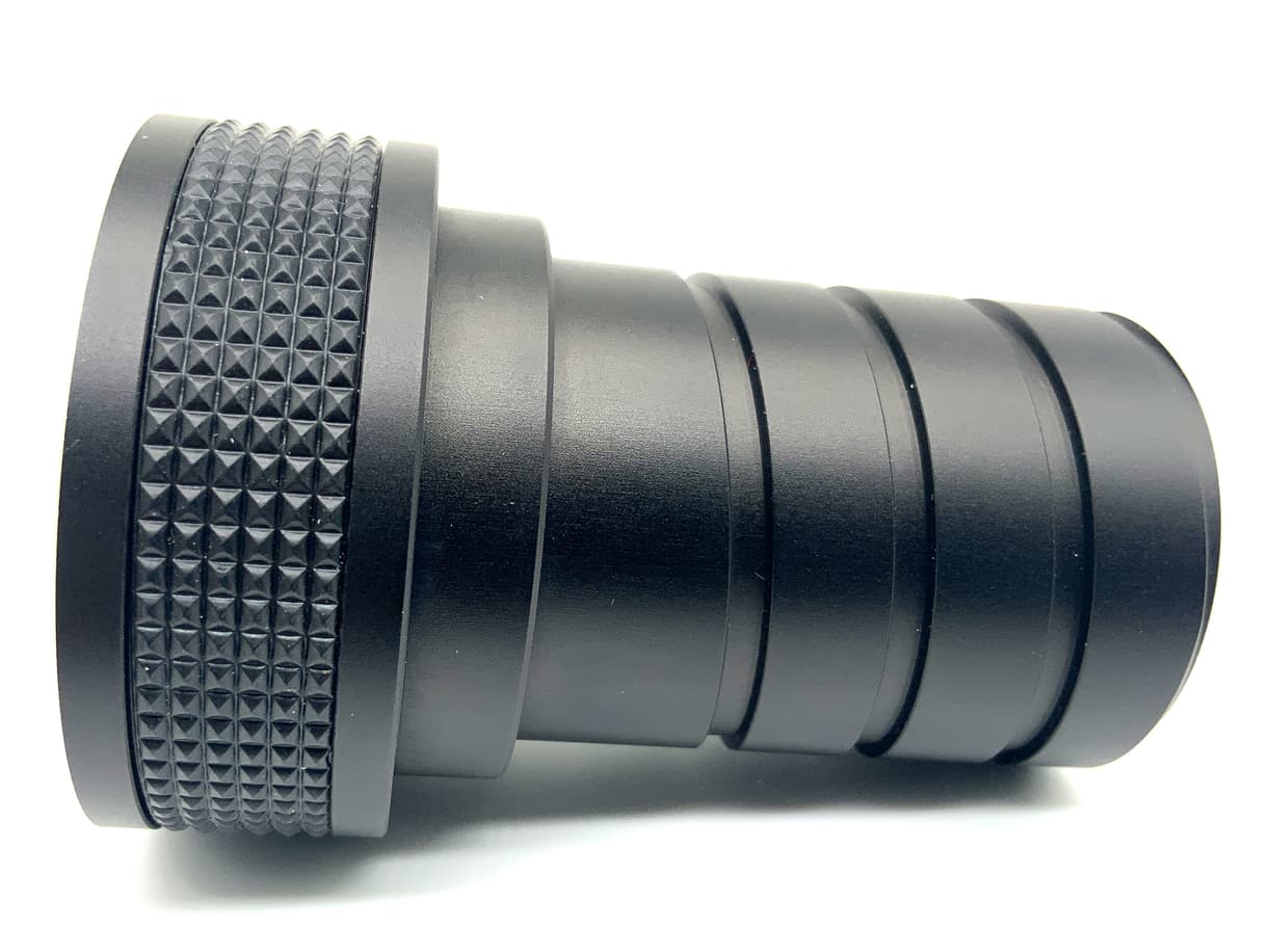 Braun Ultralit PL 90mm 1:2.4 Projektorlinse Lens Linse (Schneckengewinde) Pilz!