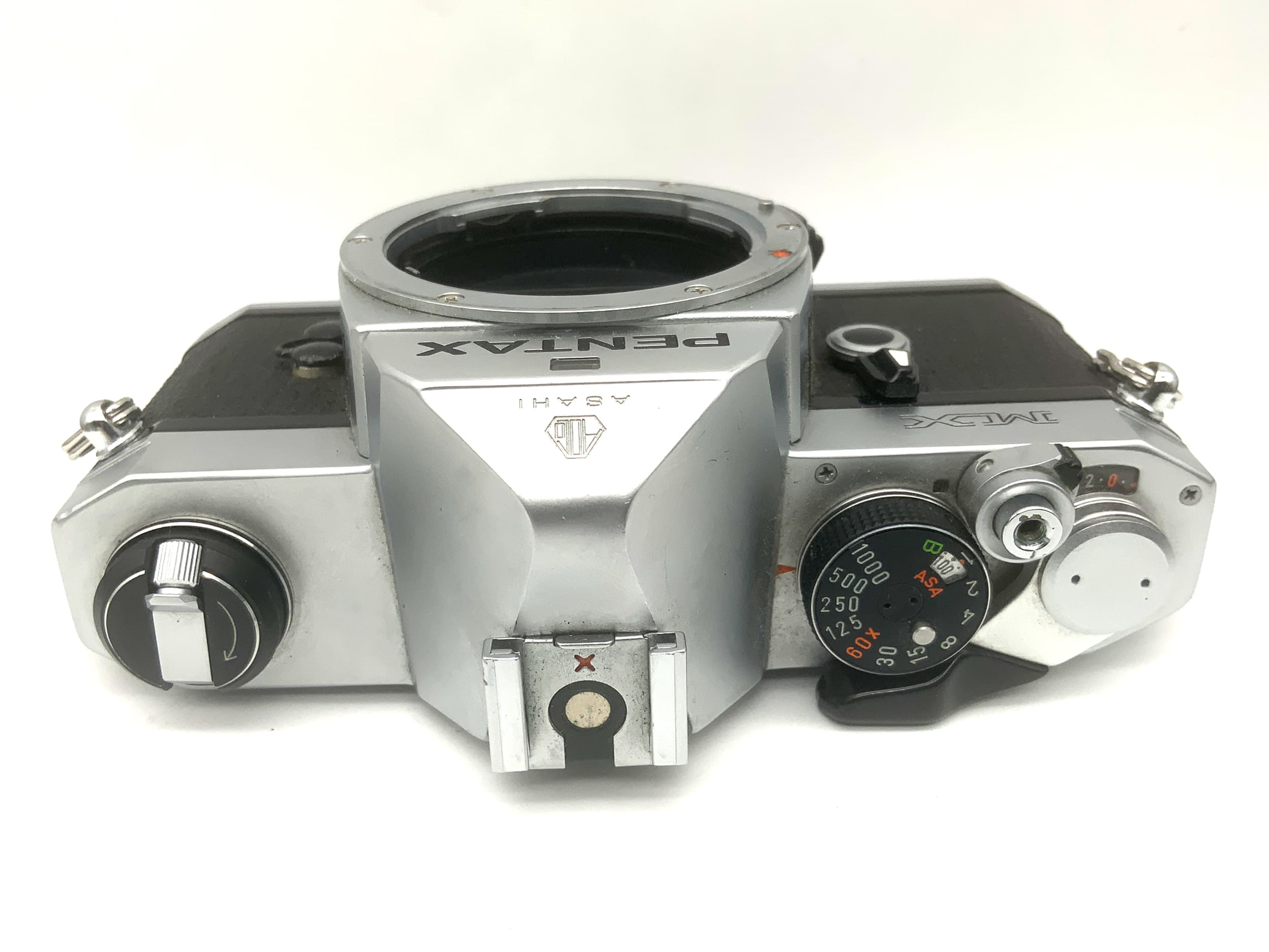 Pentax MX SLR 35mm Spiegelreflexkamera analog Body Gehäuse (Pentax K)