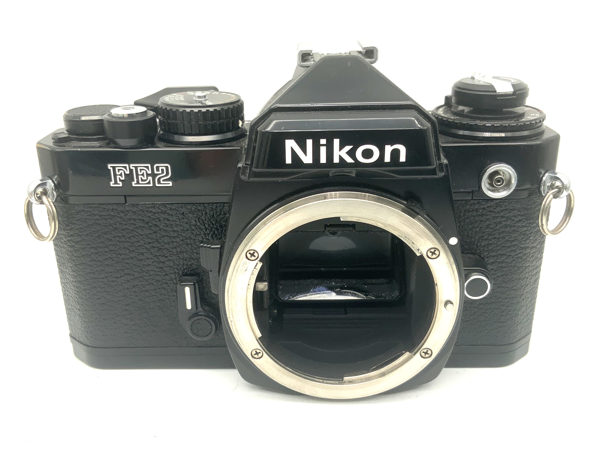 Nikon FE2 SLR 35mm Spiegelreflexkamera analog Body Gehäuse (Nikon F)