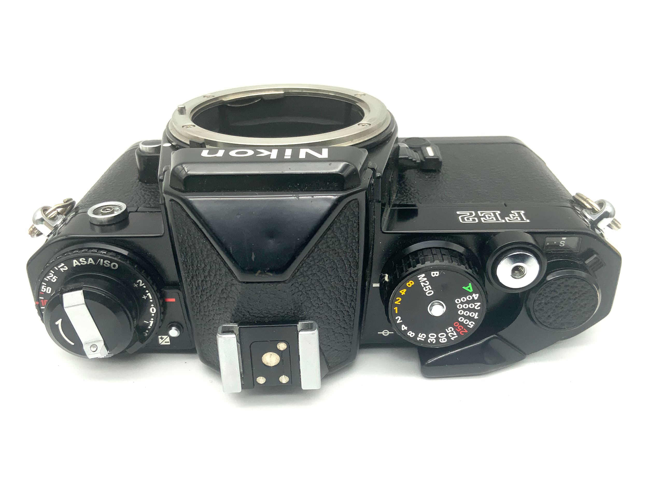 Nikon FE2 SLR 35mm Spiegelreflexkamera analog Body Gehäuse (Nikon F)