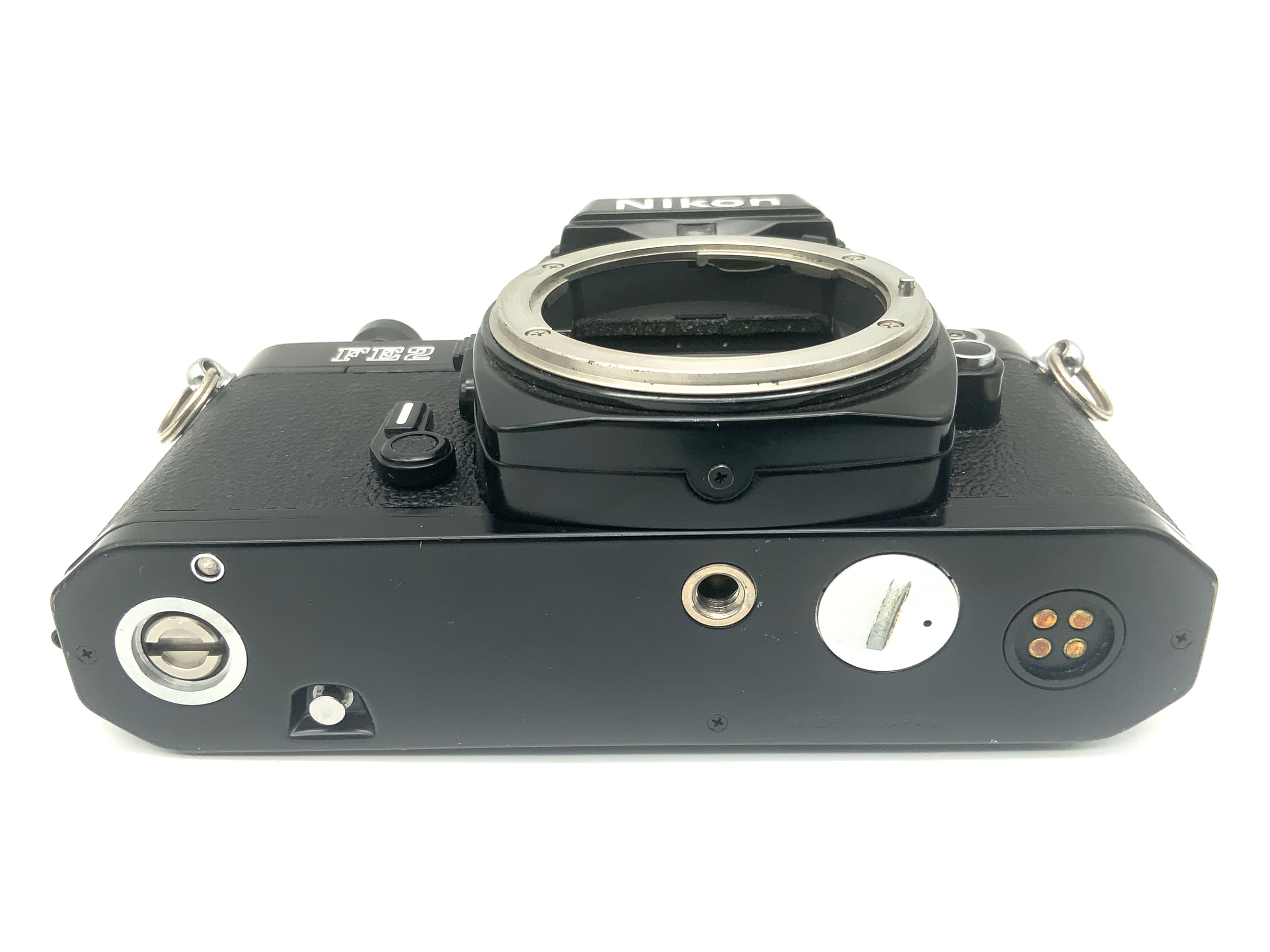 Nikon FE2 SLR 35mm Spiegelreflexkamera analog Body Gehäuse (Nikon F)