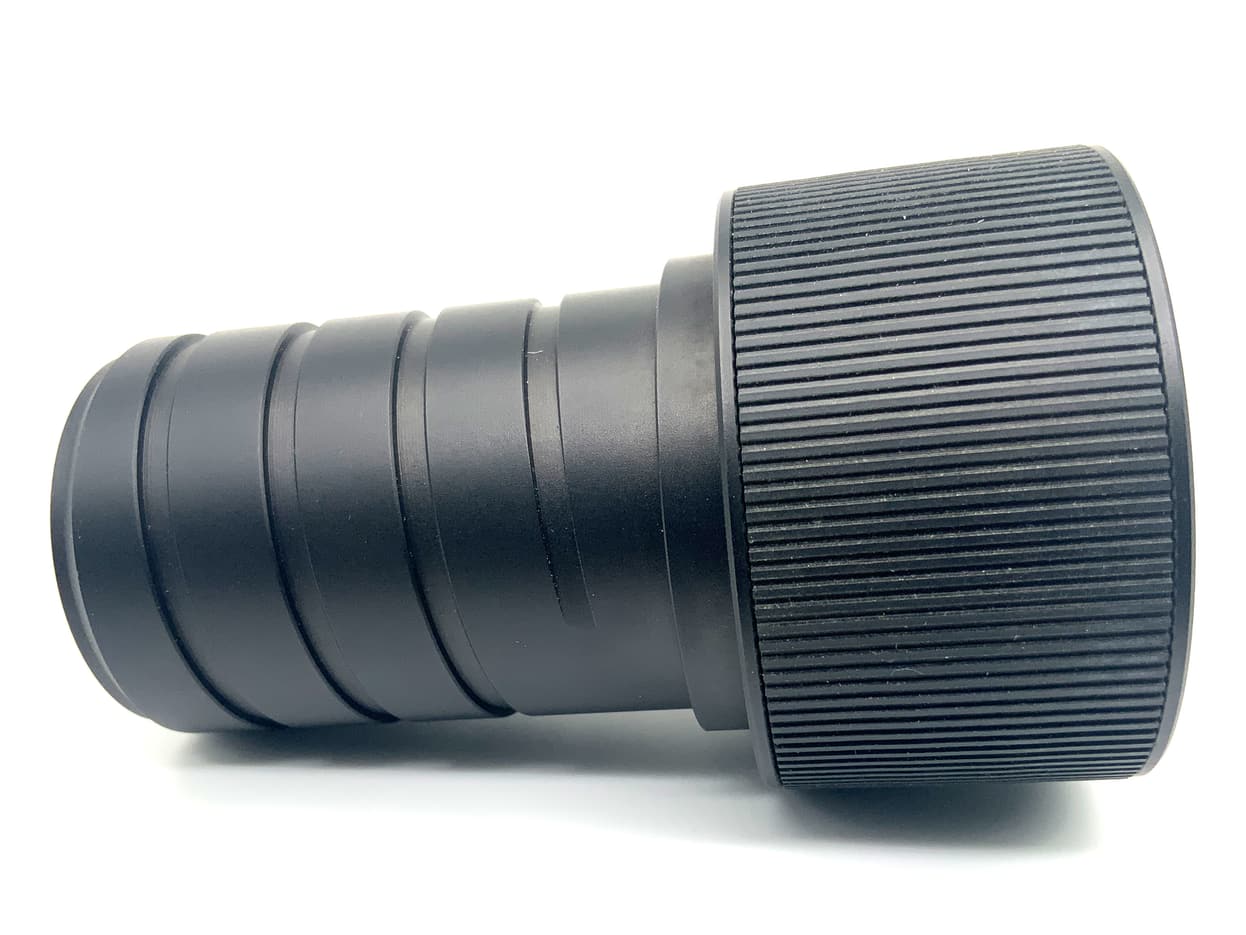 Braun Super-Raxon S MC 90mm 1:2.5 Projektorlinse (Schneckengewinde) Pilz!
