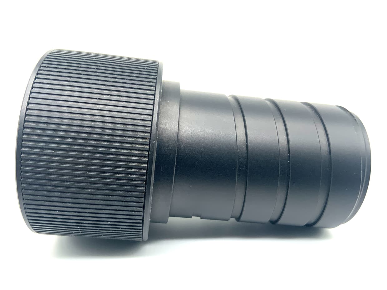 Braun Super-Raxon S MC 90mm 1:2.5 Projektorlinse (Schneckengewinde) Pilz!