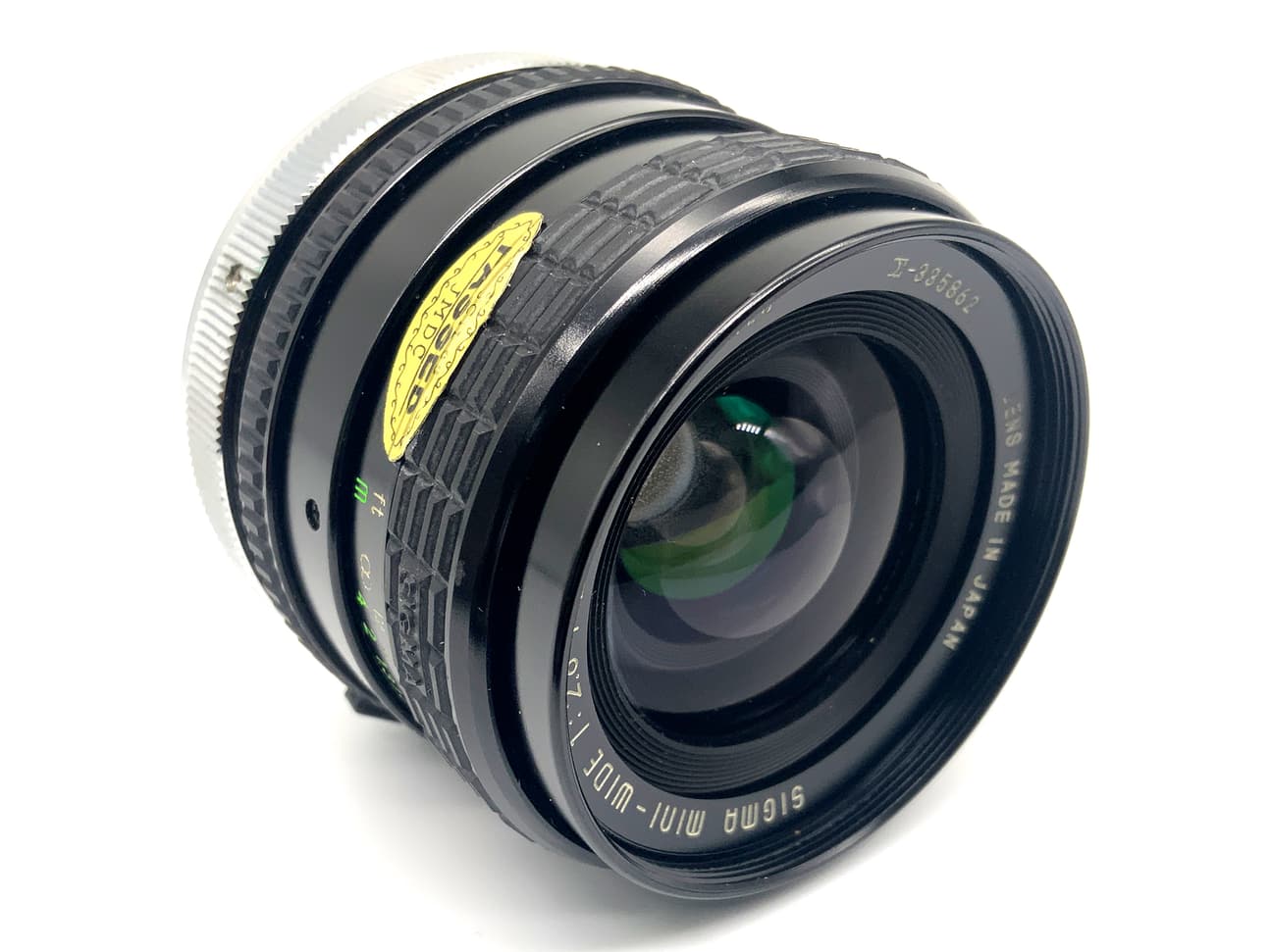 Sigma Mini-Wide MC Macro 28mm 1:2.8 Objektiv Festbrennweite (Canon FD) Pilz!
