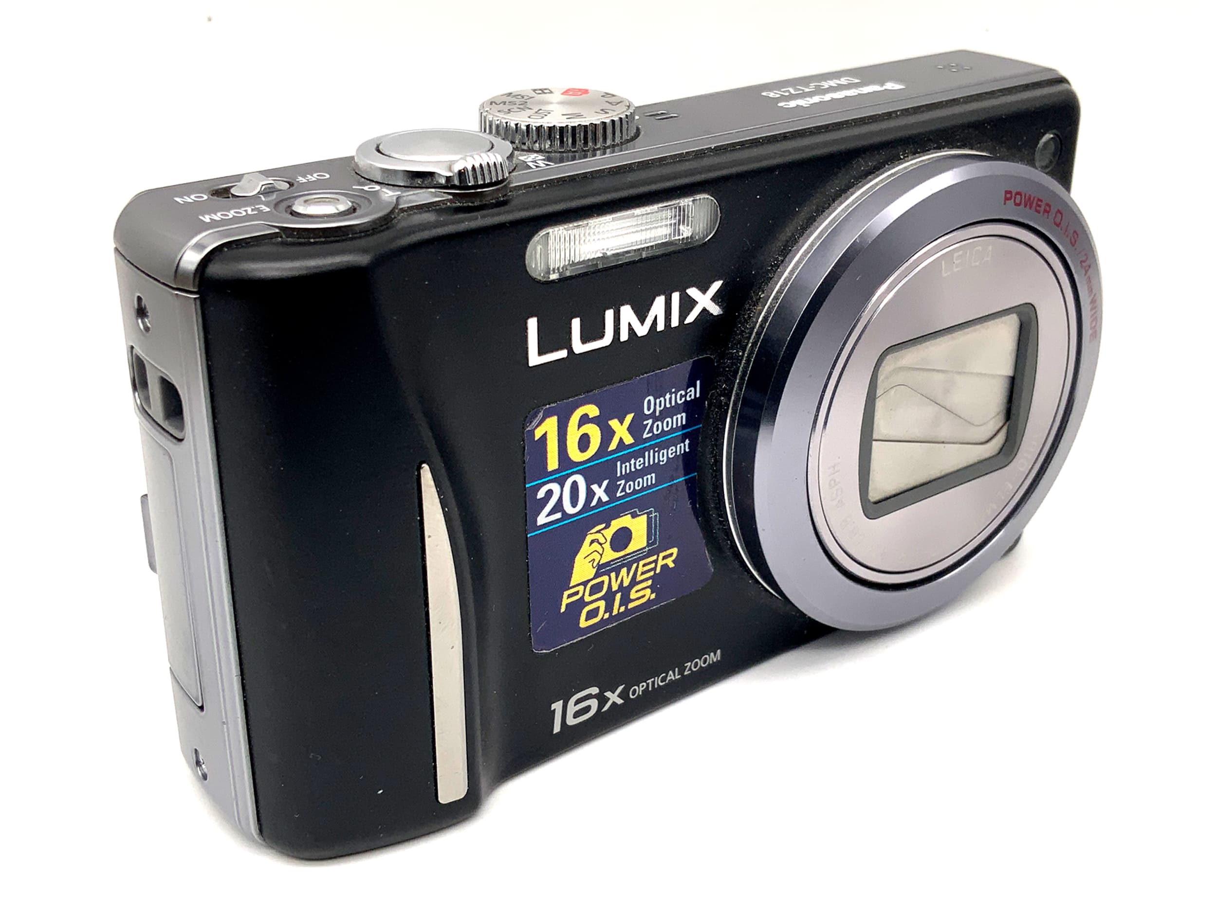 Panasonic Lumix DMC-TZ18 mit Leica DC Vario-Elmarit 1:3.3-5.6 f/4.3-68.8mm OVP
