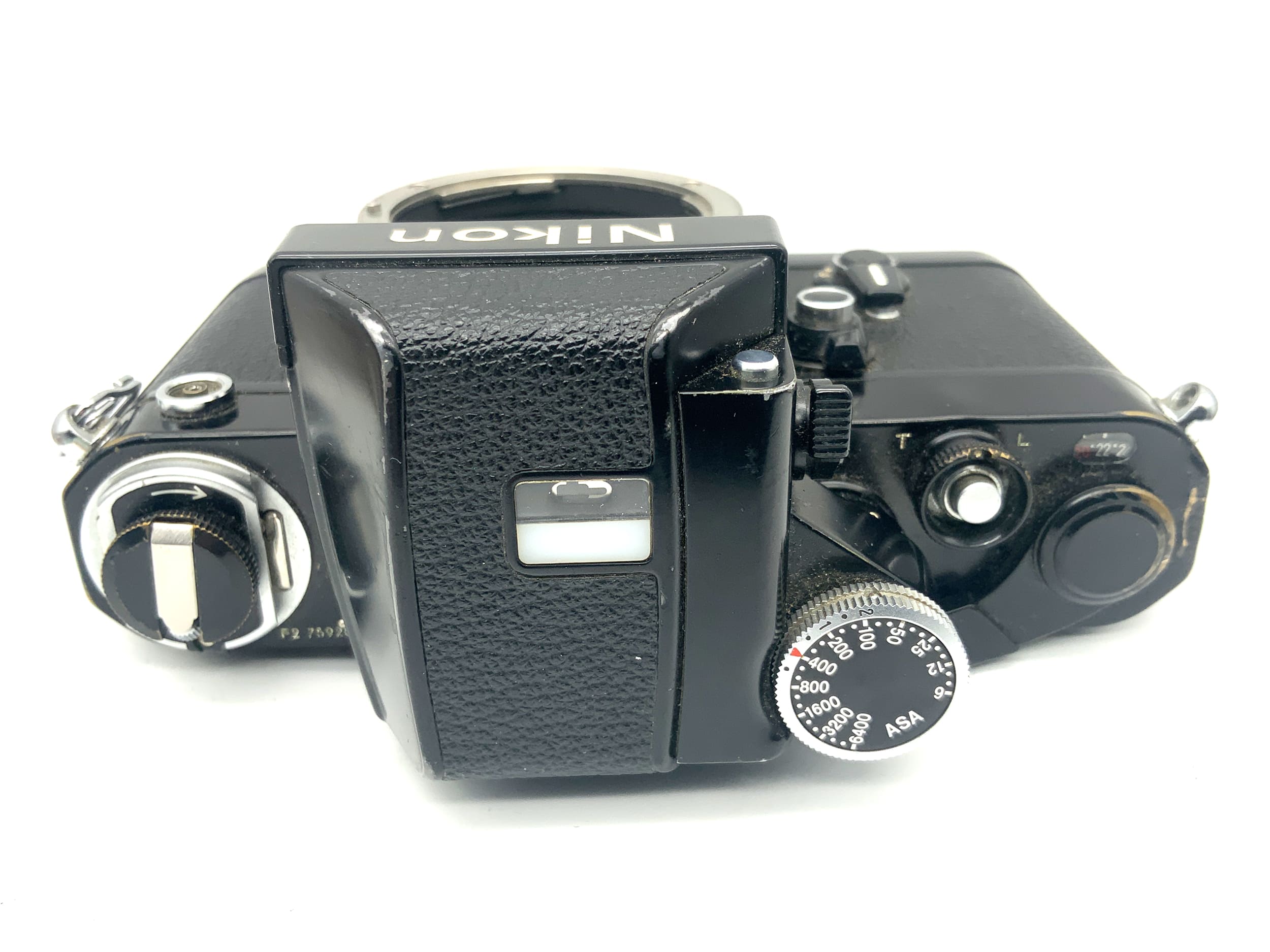 Nikon F2 Photomic SLR 35mm SLR analog Body (Nikon F)