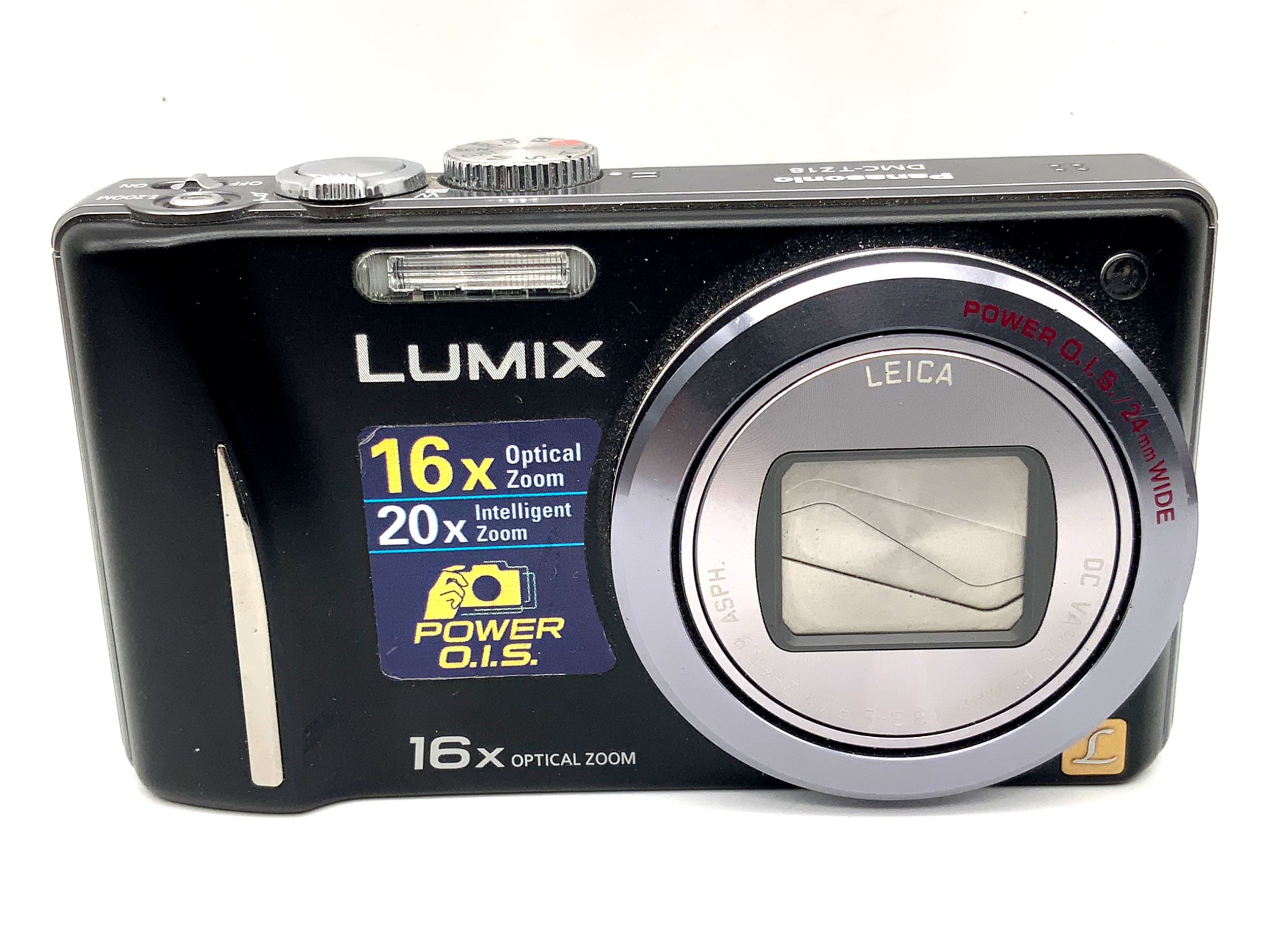 Panasonic Lumix DMC-TZ18 mit Leica DC Vario-Elmarit 1:3.3-5.6 f/4.3-68.8mm OVP