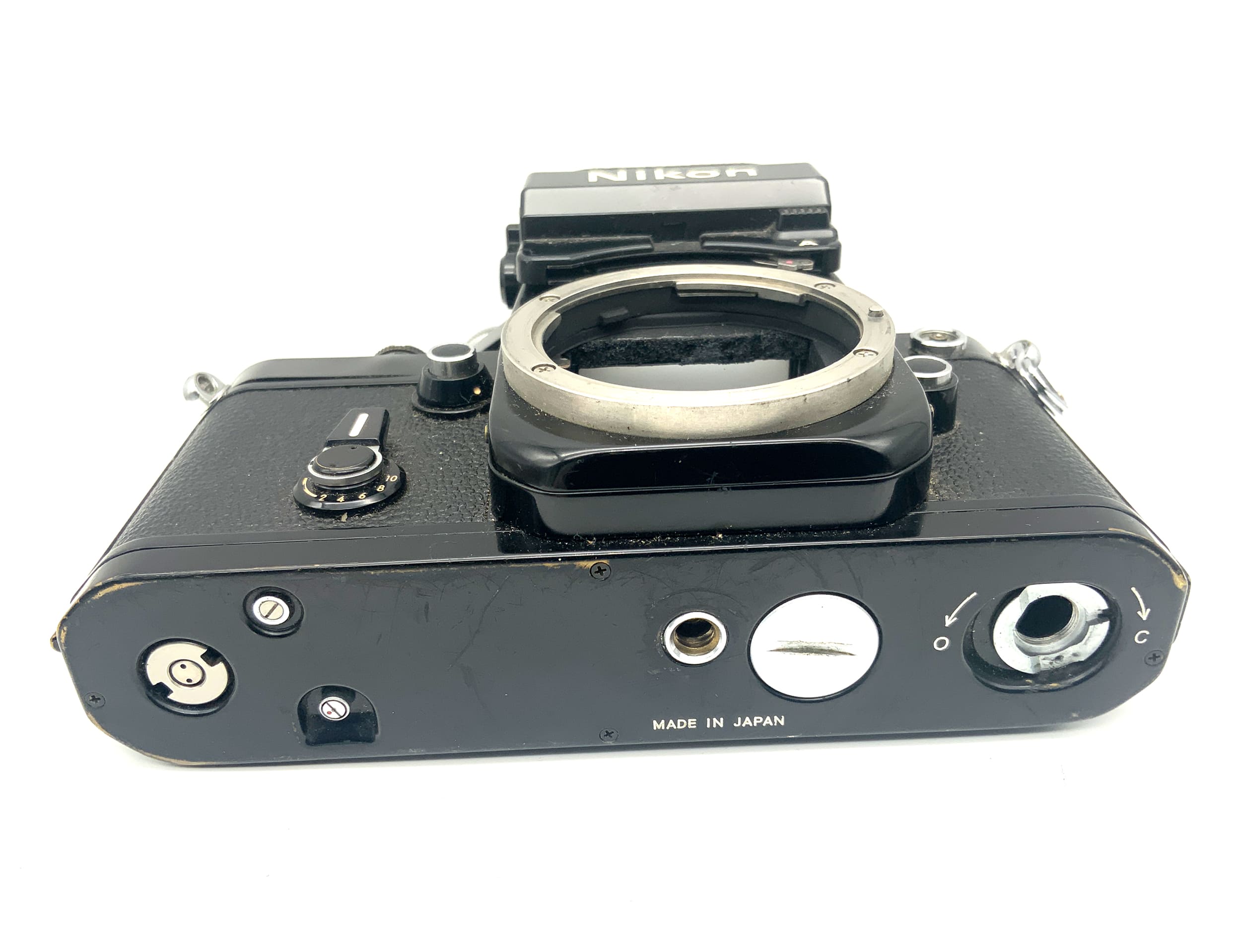 Nikon F2 Photomic SLR 35mm SLR analog Body (Nikon F)