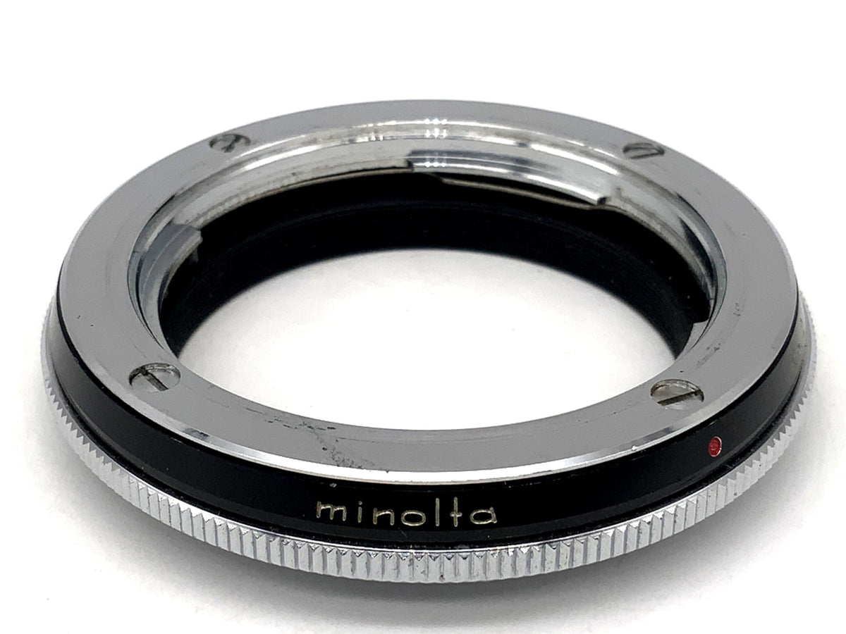 Minolta Zwischenring No.2 Extension Tube (Minolta MD)