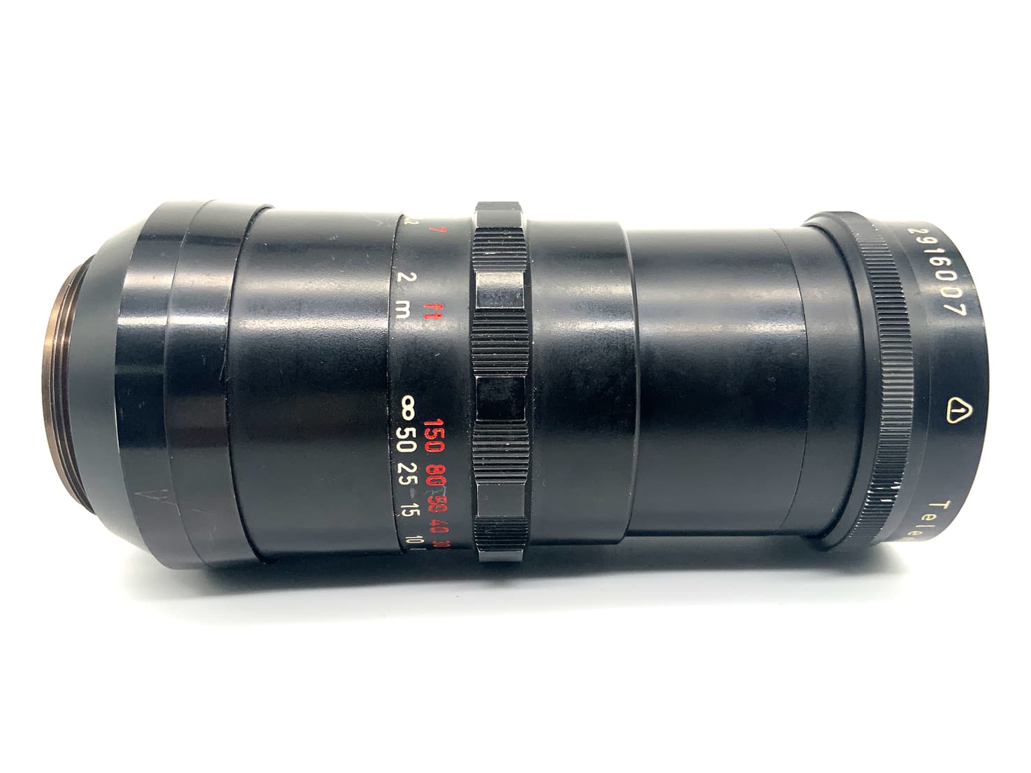 Meyer-Optik Görlitz Telemegor 180mm 1:5.5 Objektiv Festbrennweite (M42) Pilz!