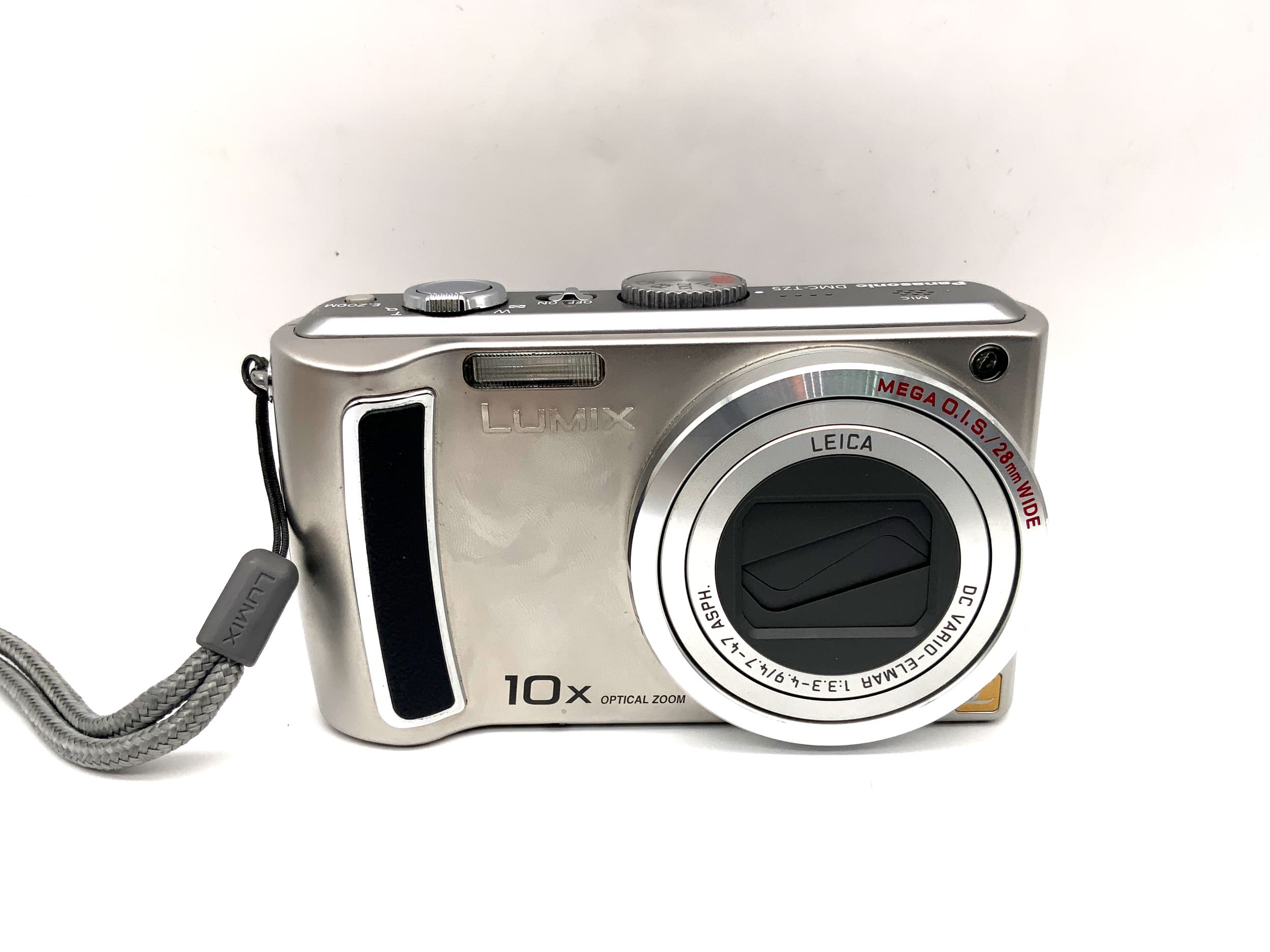 Panasonic Lumix DMC-TZ5 Kompaktkamera mit Leica DC Vario-Elmarit f/4.7-47mm