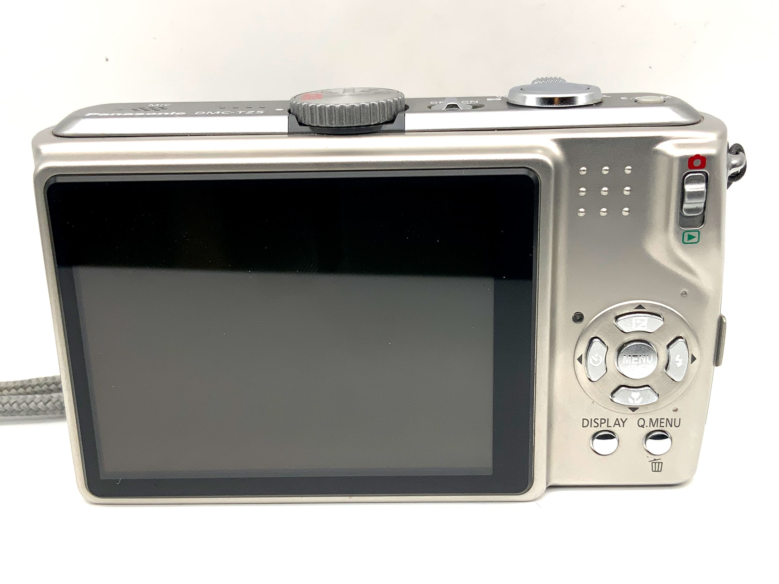 Panasonic Lumix DMC-TZ5 Kompaktkamera mit Leica DC Vario-Elmarit f/4.7-47mm