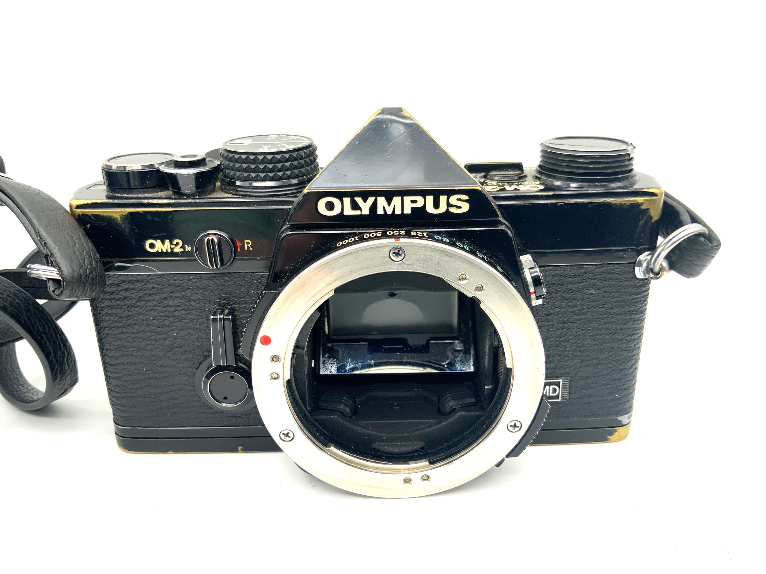 Olympus OM-2N SLR 35mm Spiegelreflexkamera analog Body Gehäuse (Olympus OM)