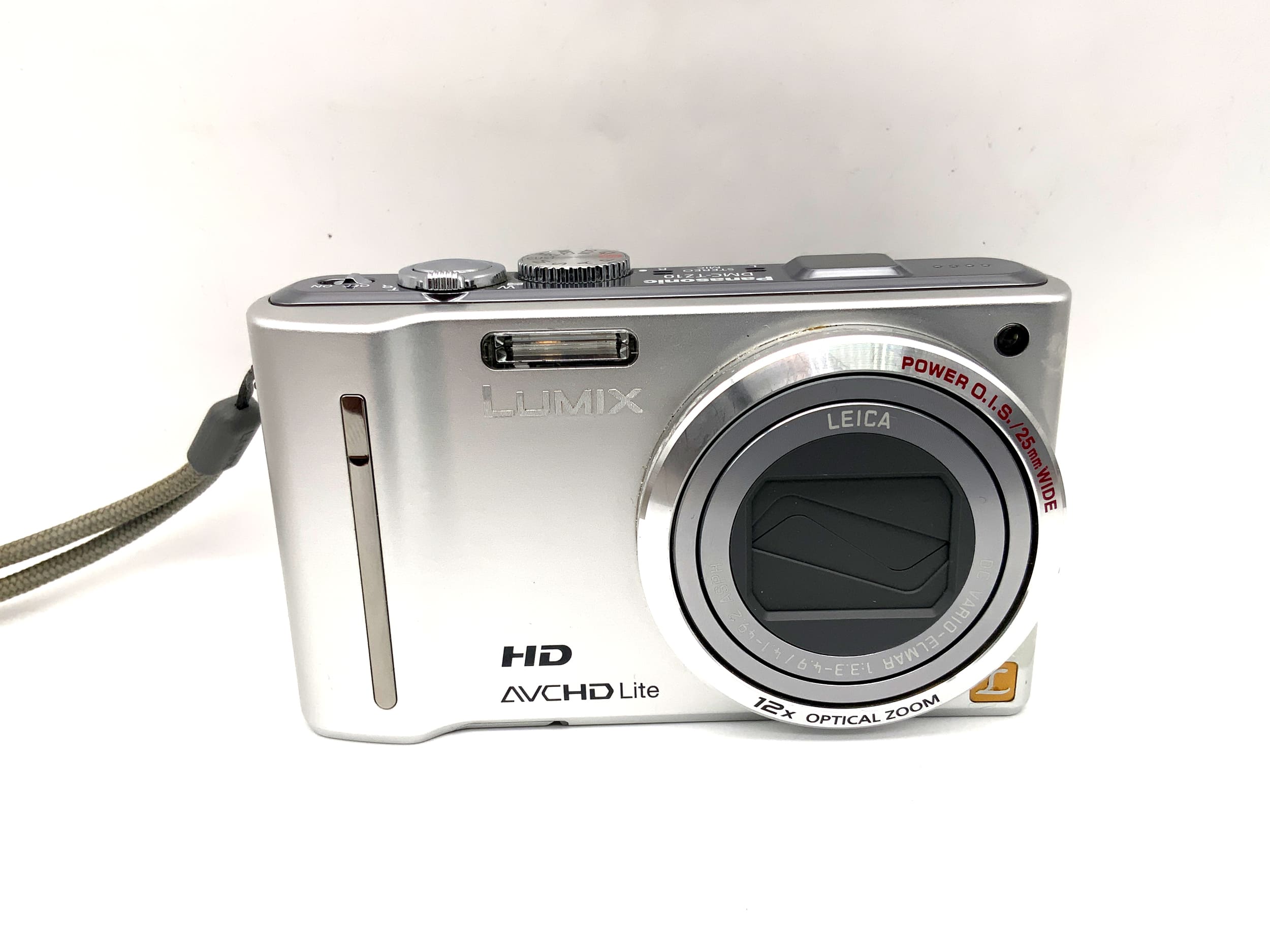 Panasonic Lumix DMC-TZ10 Kompaktkamera mit Leica DC Vario-Elmarit f/4.1-49.2mm