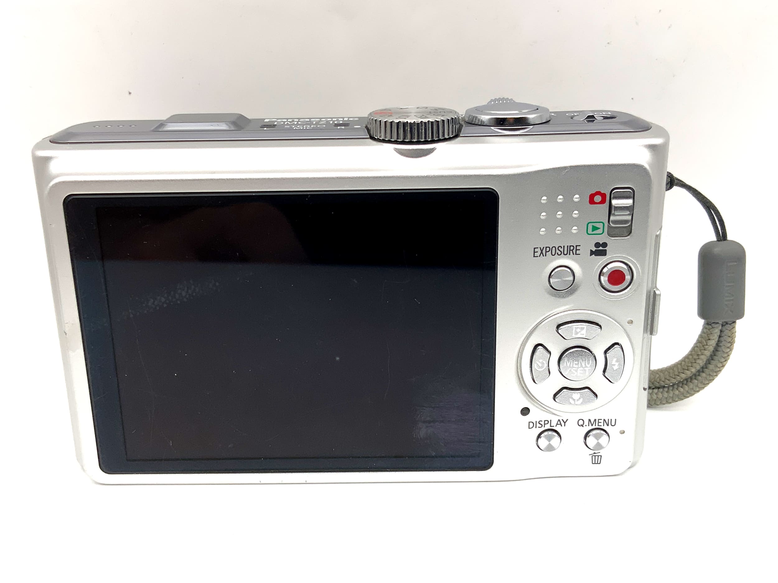 Panasonic Lumix DMC-TZ10 Kompaktkamera mit Leica DC Vario-Elmarit f/4.1-49.2mm