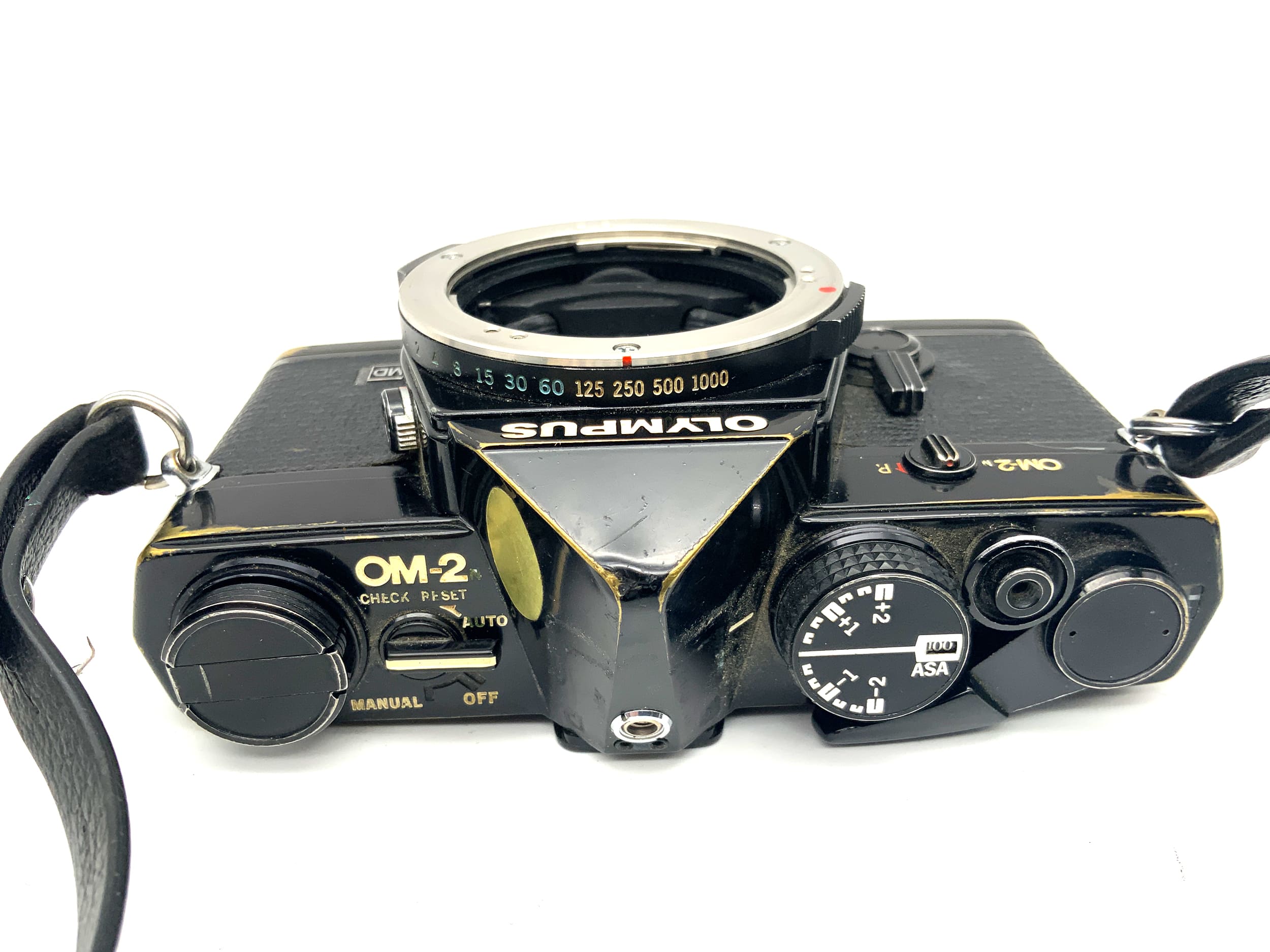 Olympus OM-2N SLR 35mm Spiegelreflexkamera analog Body Gehäuse (Olympus OM)