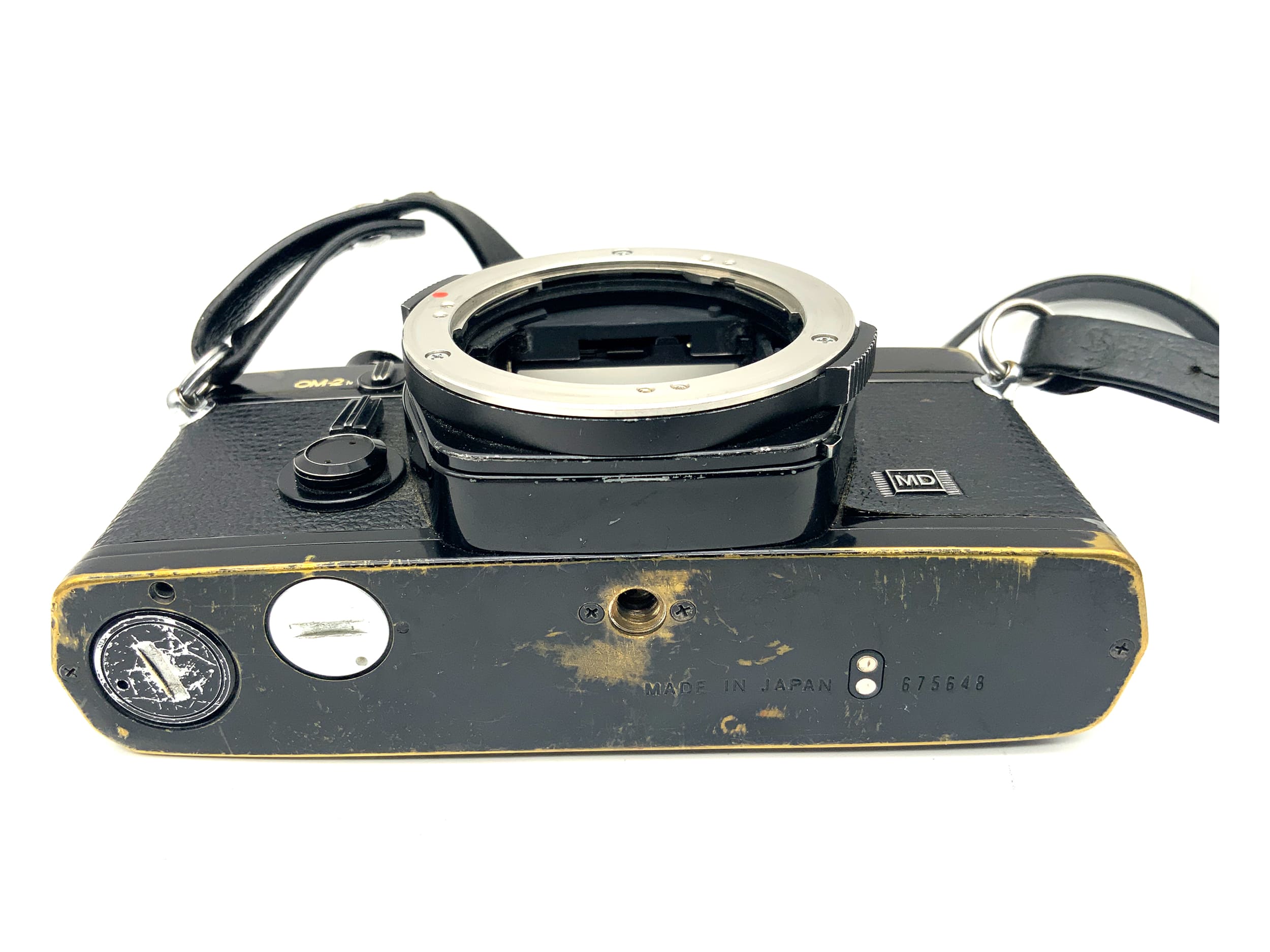 Olympus OM-2N SLR 35mm Spiegelreflexkamera analog Body Gehäuse (Olympus OM)