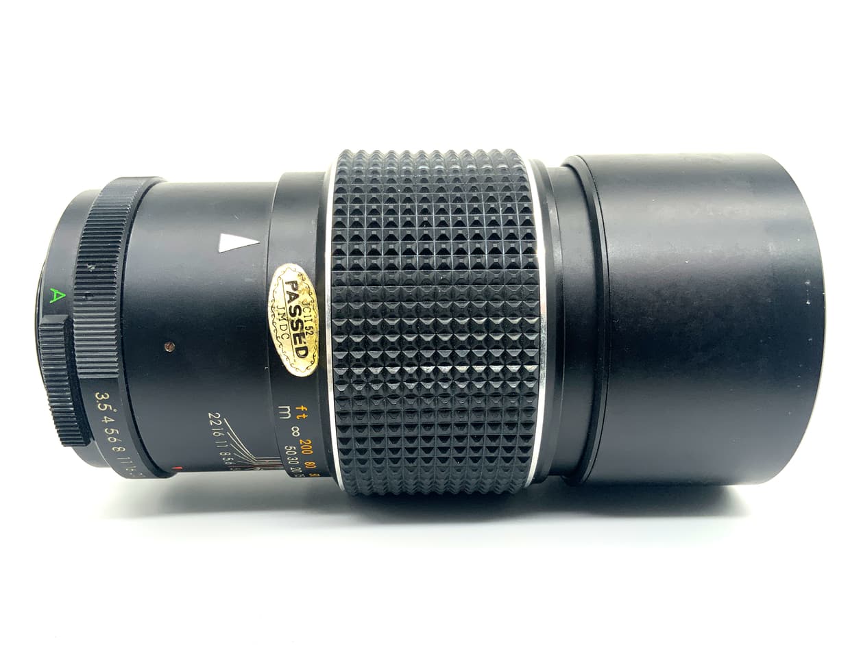 Avanar Dyna Coated 200mm 1:3.5 Objektiv Festbrennweite (M42)
