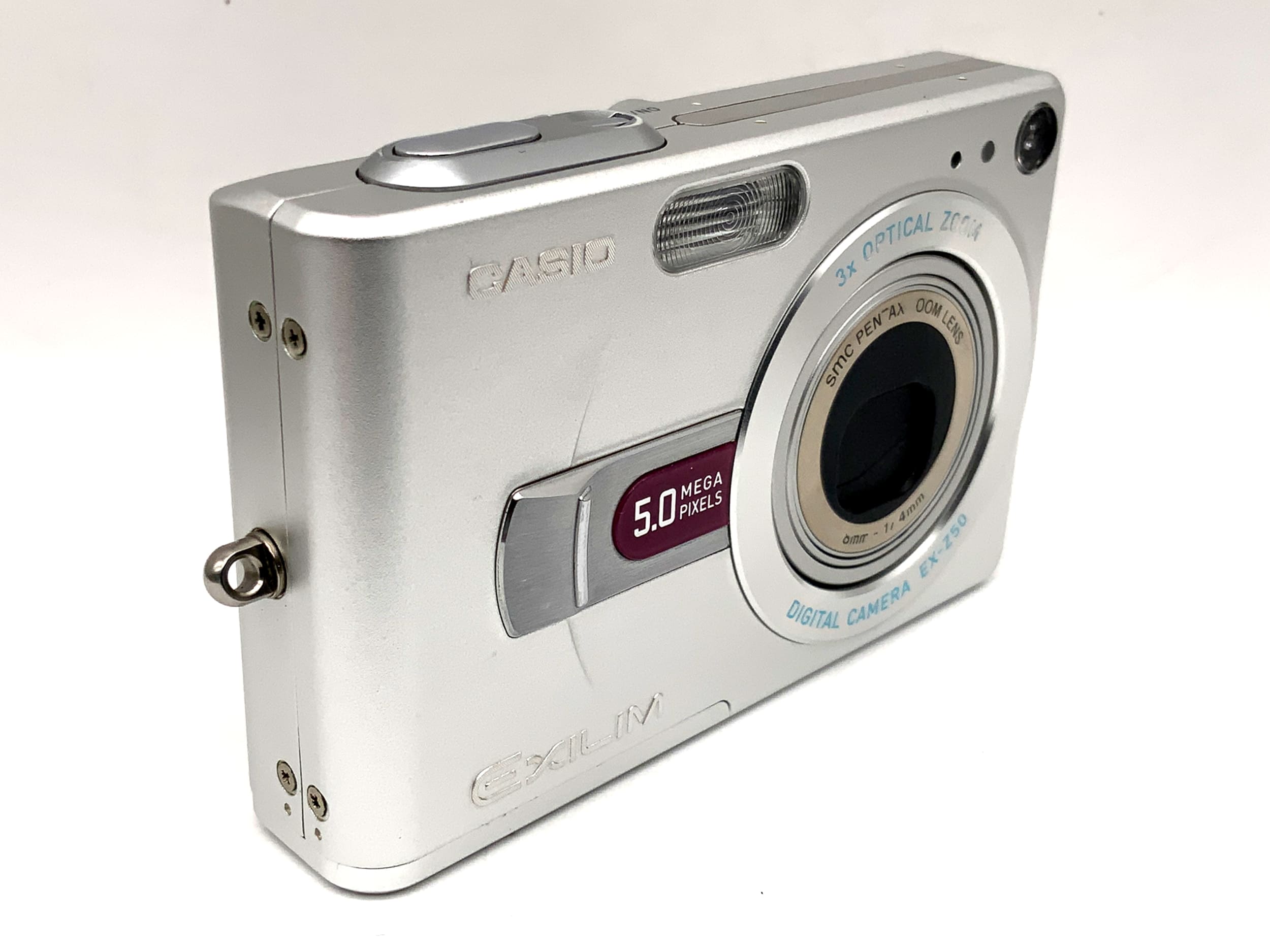 Casio EX-Z50 Digitale Kompaktkamera mit SMC Pentax 5.8-17.4mm