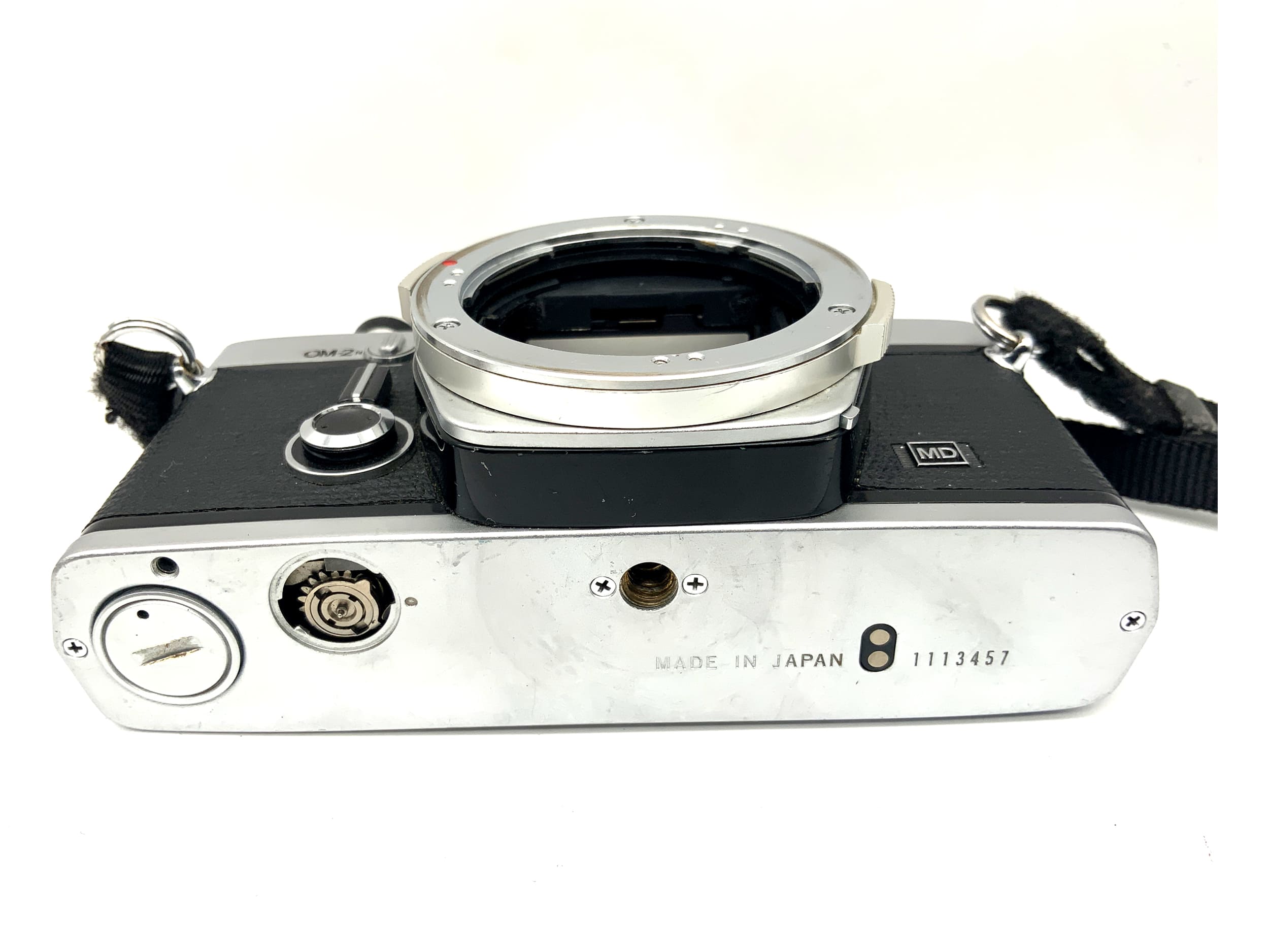 Olympus OM-2N SLR 35mm Spiegelreflexkamera analog Body Gehäuse (Olympus OM)