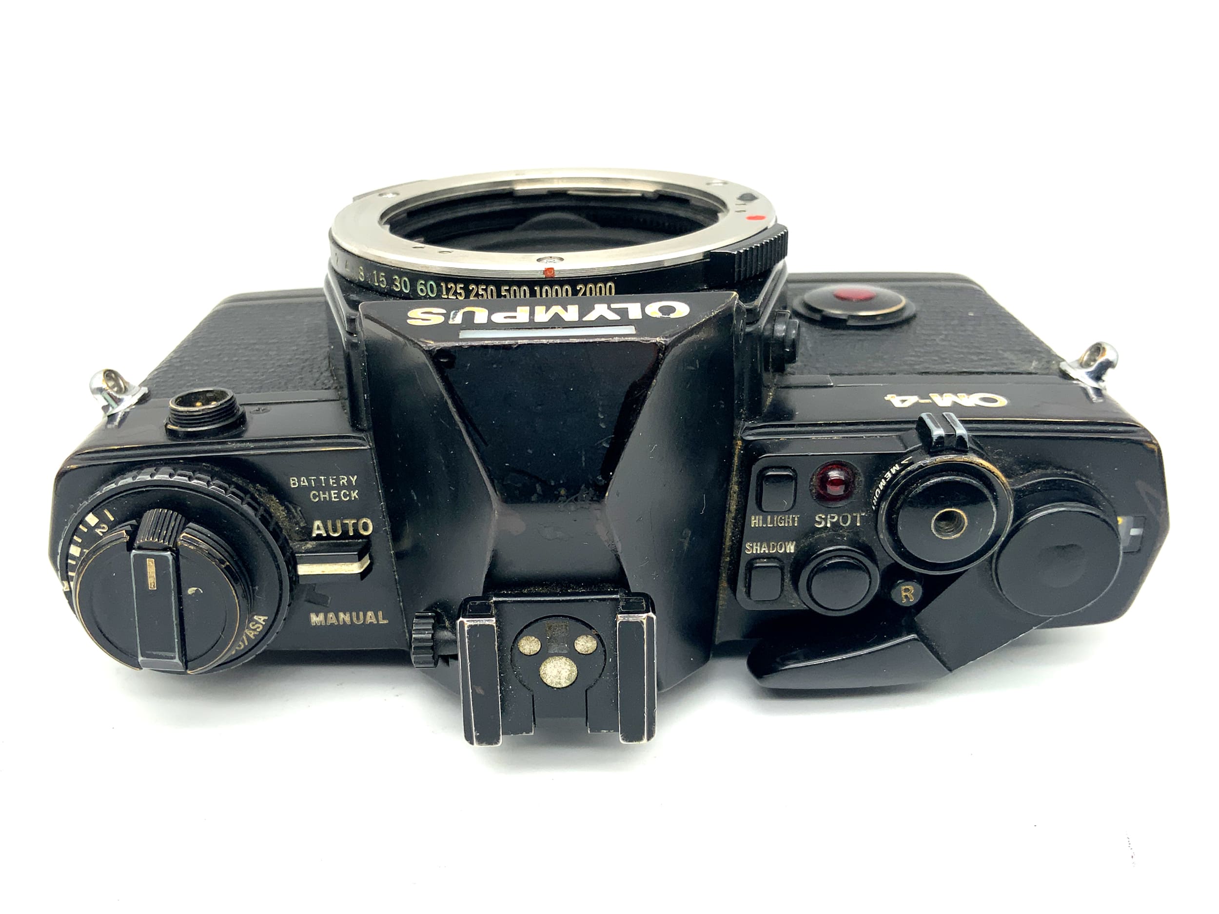 Olympus OM-4 SLR 35mm Spiegelreflexkamera analog Body Gehäuse (Olympus OM)