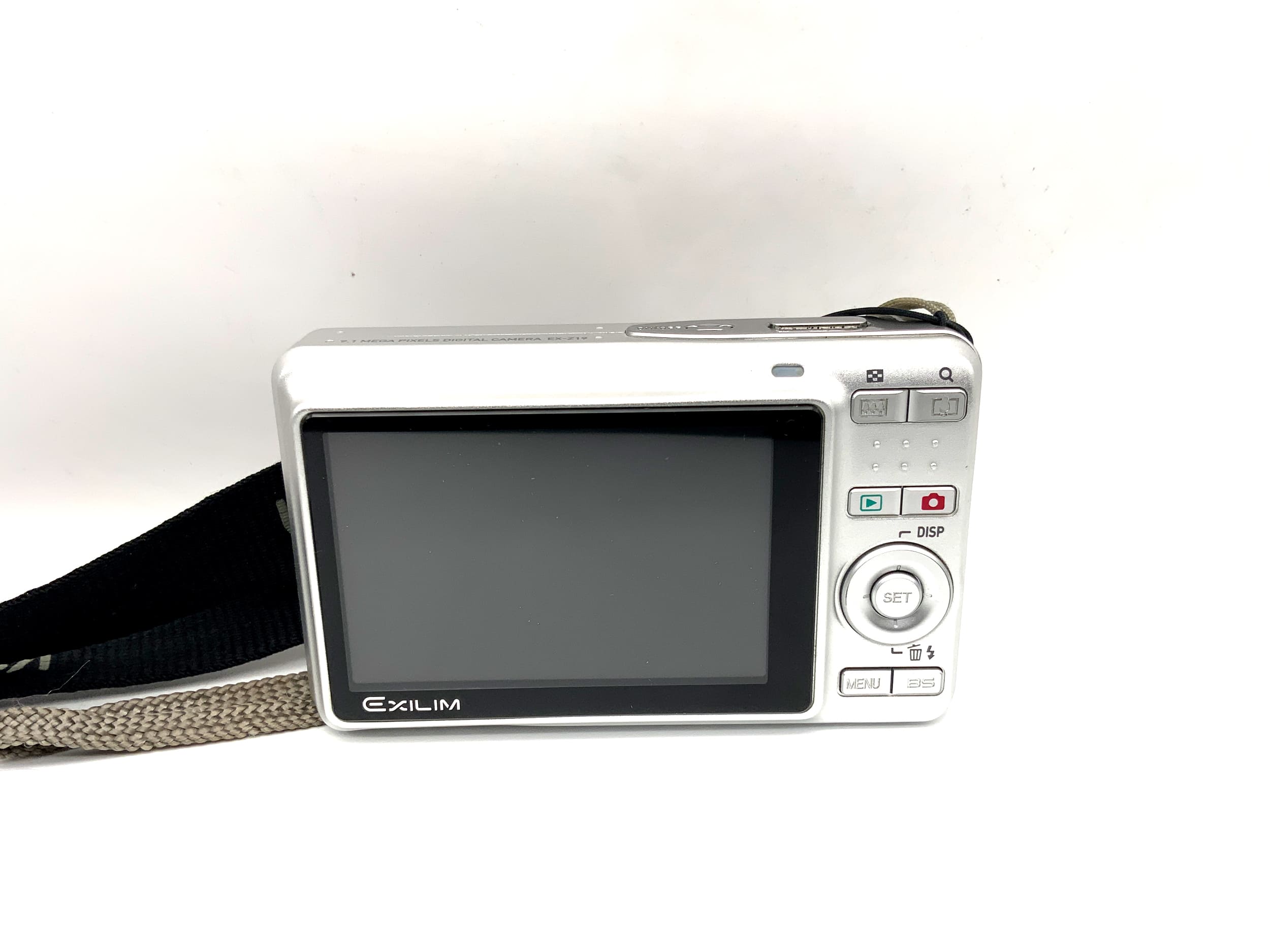 Casio EX-Z19 Digitale Kompaktkamera mit 6.2-18.6mm 9.1 Megapixel