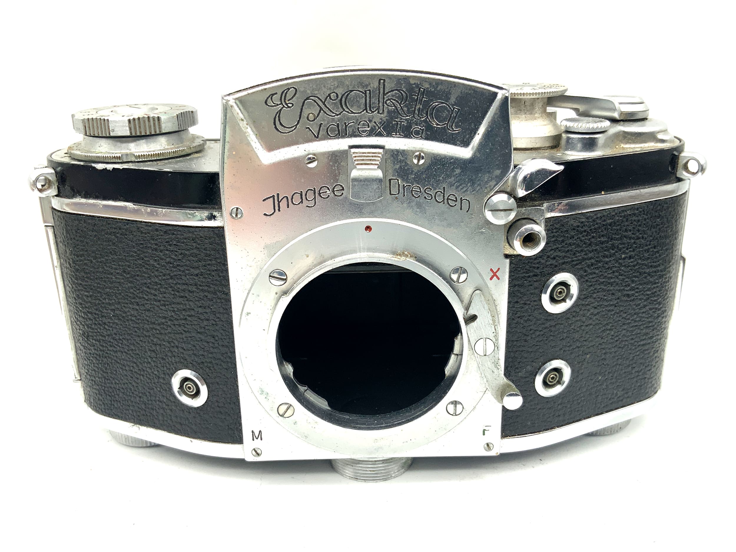 Ihagee Exakta Varex IIa SLR 35mm Spiegelreflexkamera analog Body Gehäuse (Exa)