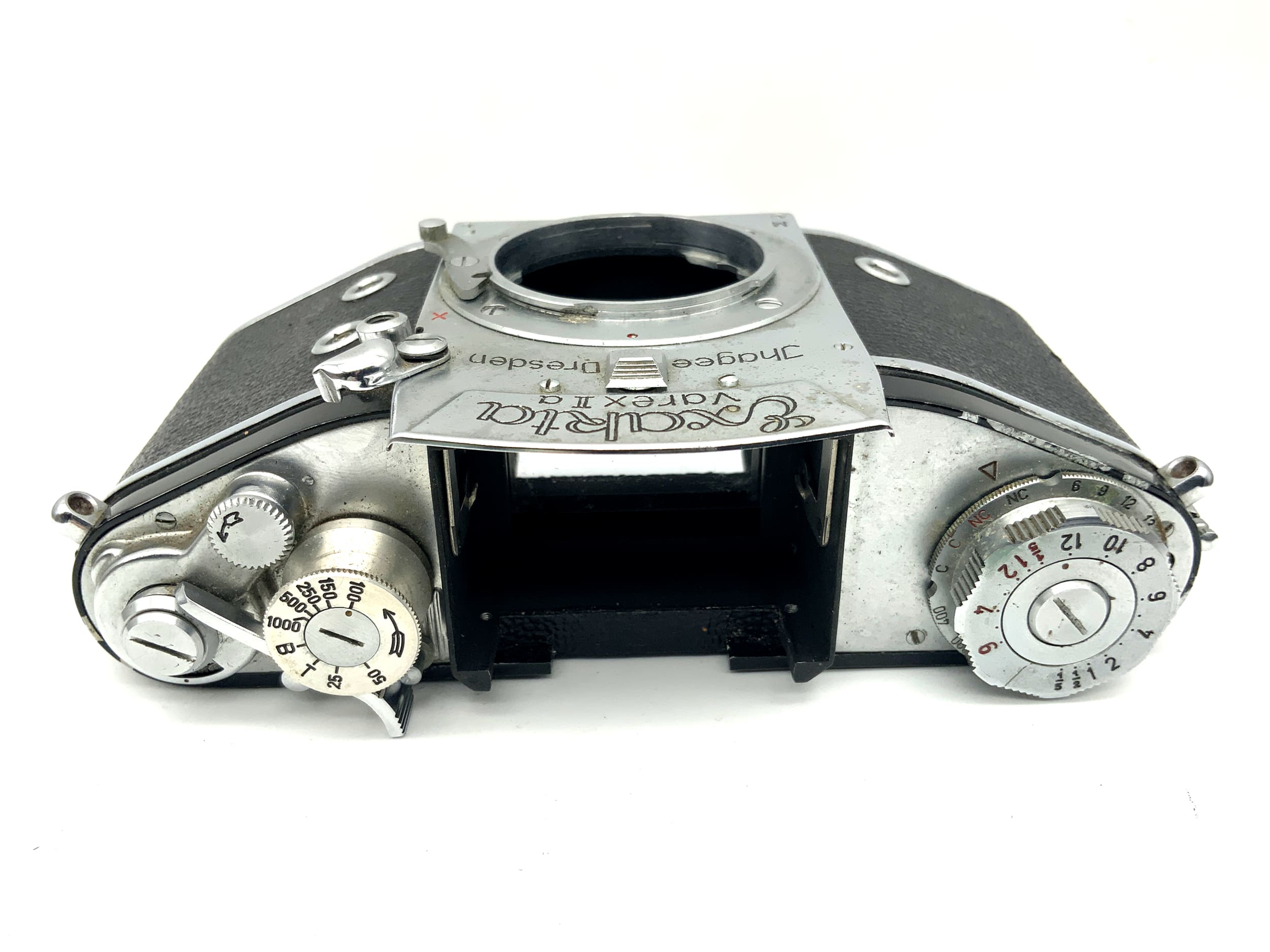 Ihagee Exakta Varex IIa SLR 35mm Spiegelreflexkamera analog Body Gehäuse (Exa)