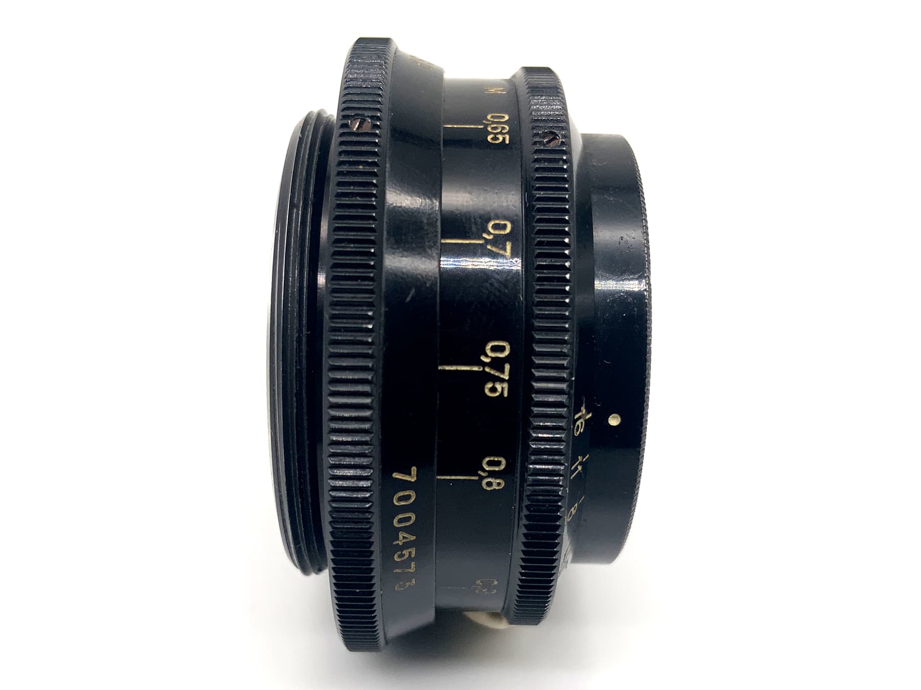 Zenit Industar-50 50mm 1:3.5 Objektiv Festbrennweite (M39) Text lesen!
