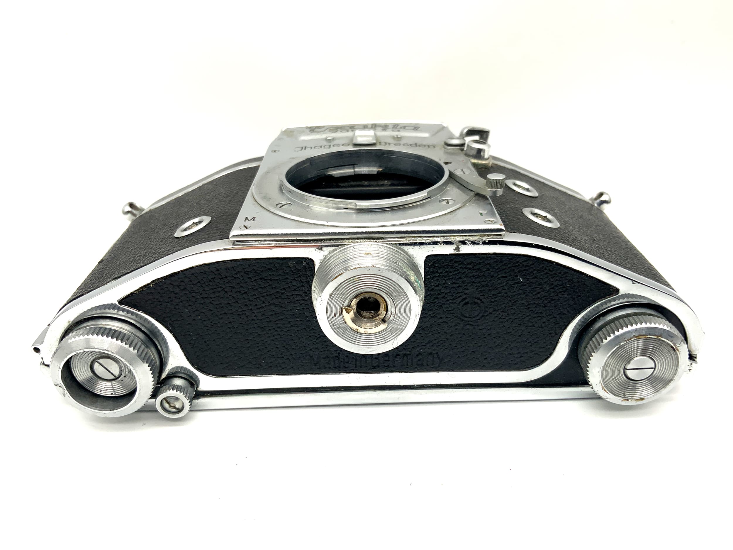 Ihagee Exakta Varex IIa SLR 35mm Spiegelreflexkamera analog Body Gehäuse (Exa)