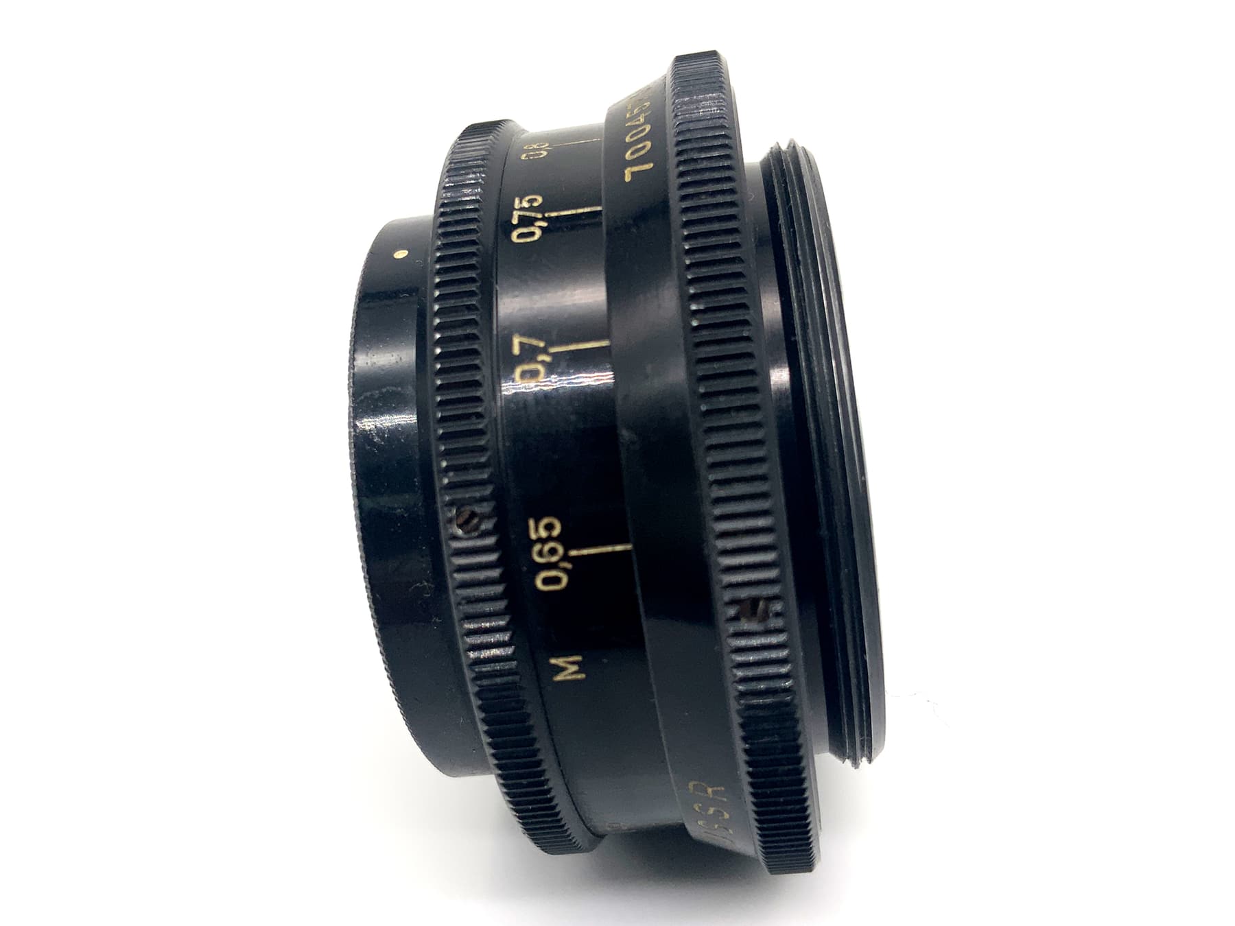 Zenit Industar-50 50mm 1:3.5 Objektiv Festbrennweite (M39) Text lesen!