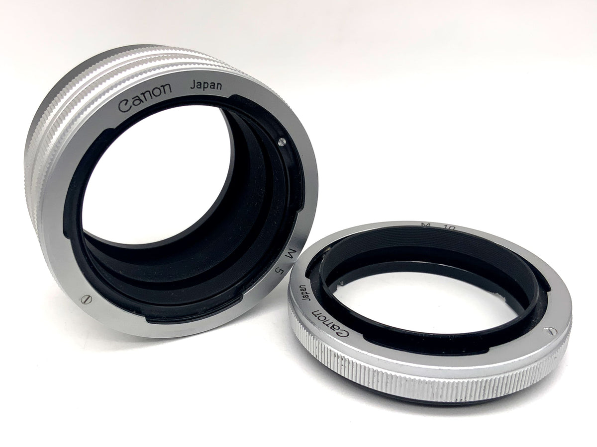 Canon M Adapter Extension Tube M5 + M10 + M20 (Canon FD)