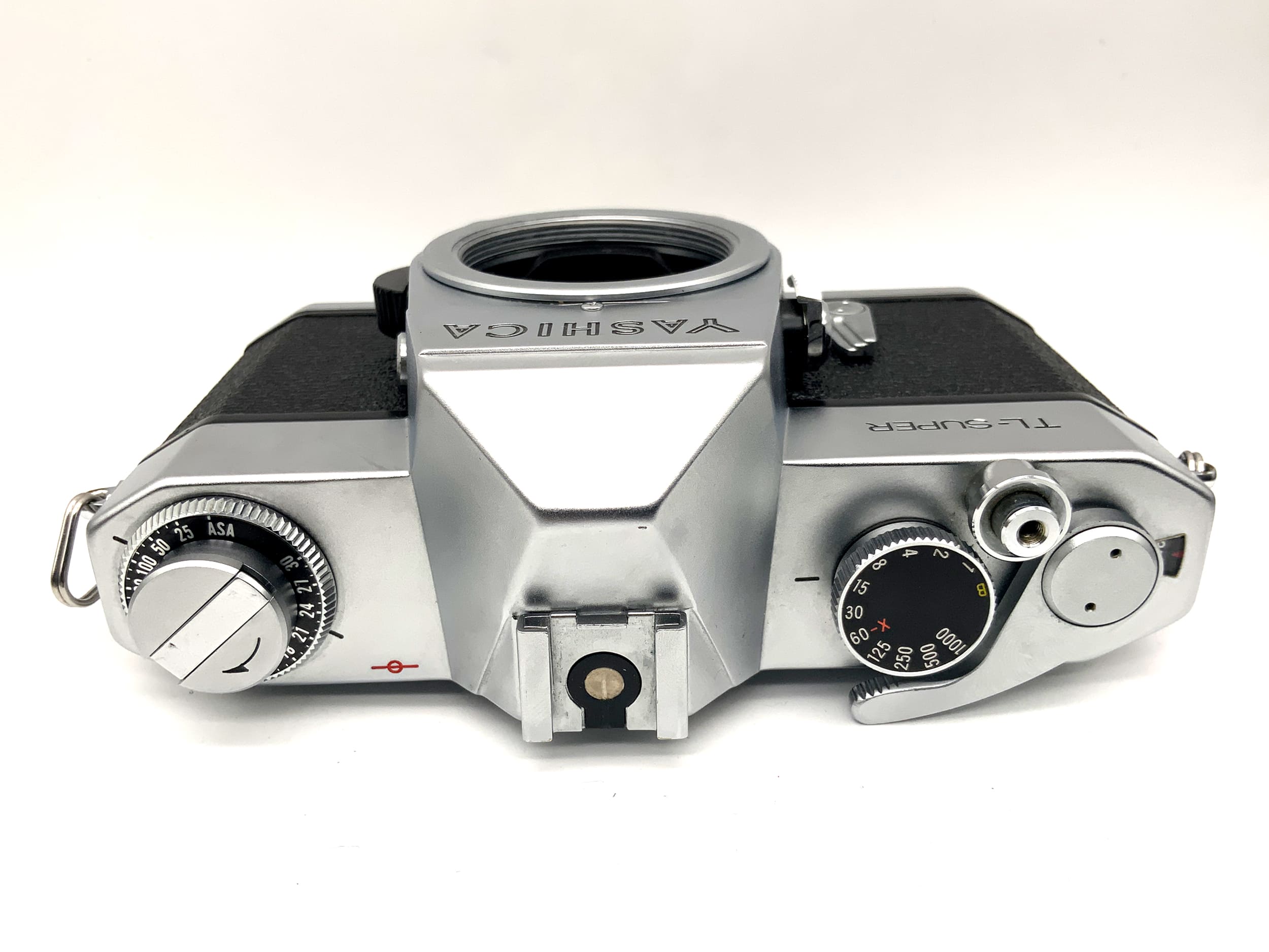 Yashica TL-Super SLR 35mm Spiegelreflexkamera analog Body Gehäuse (M42)