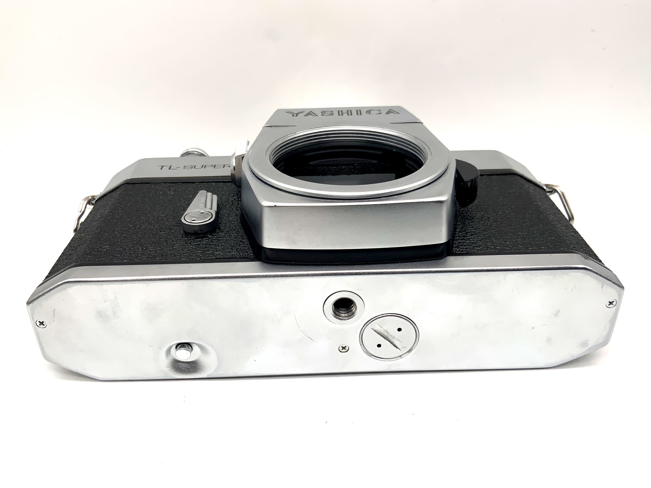 Yashica TL-Super SLR 35mm Spiegelreflexkamera analog Body Gehäuse (M42)