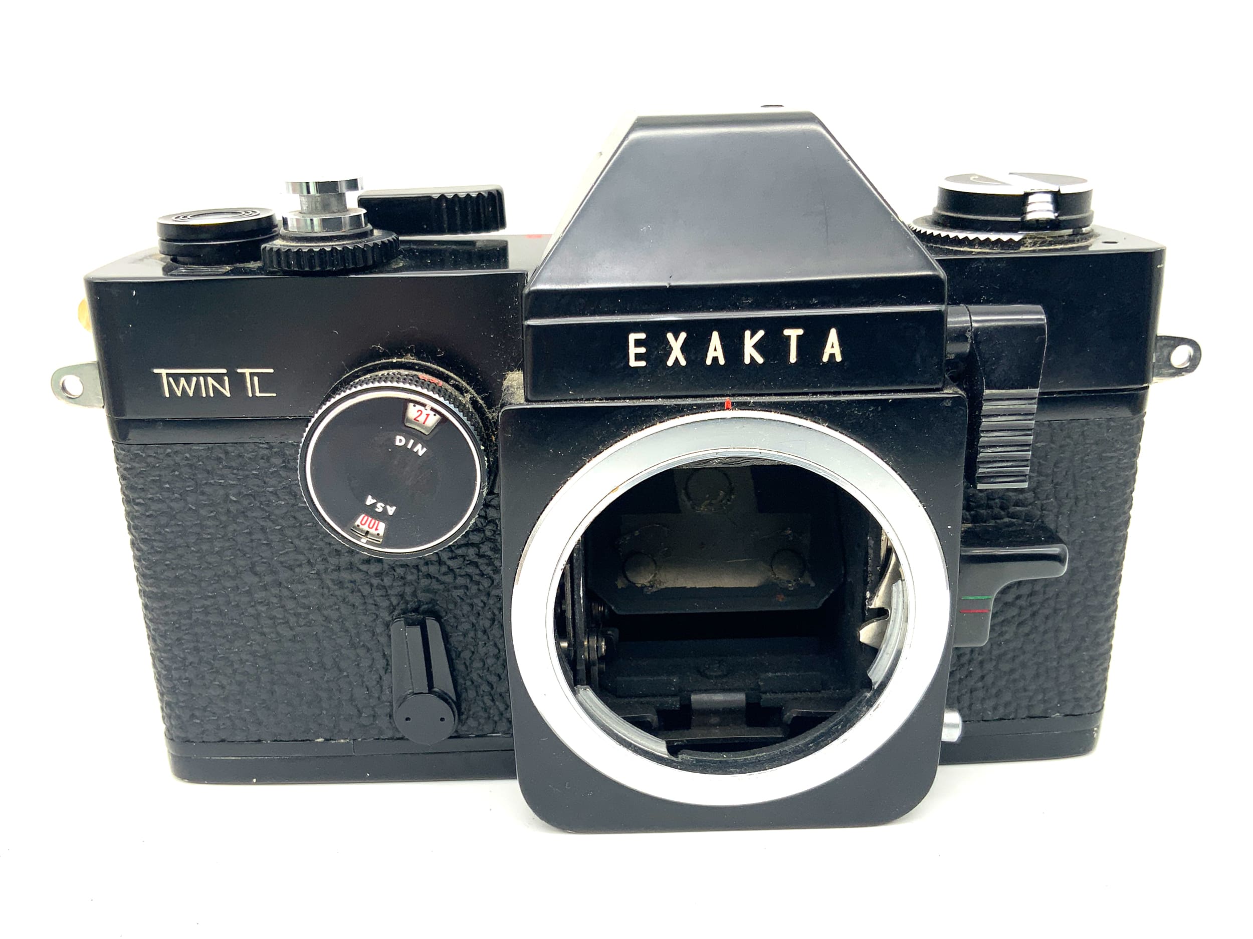 Exakta Twin TL SLR 35mm Spiegelreflexkamera analog Body Gehäuse (Twin TL)