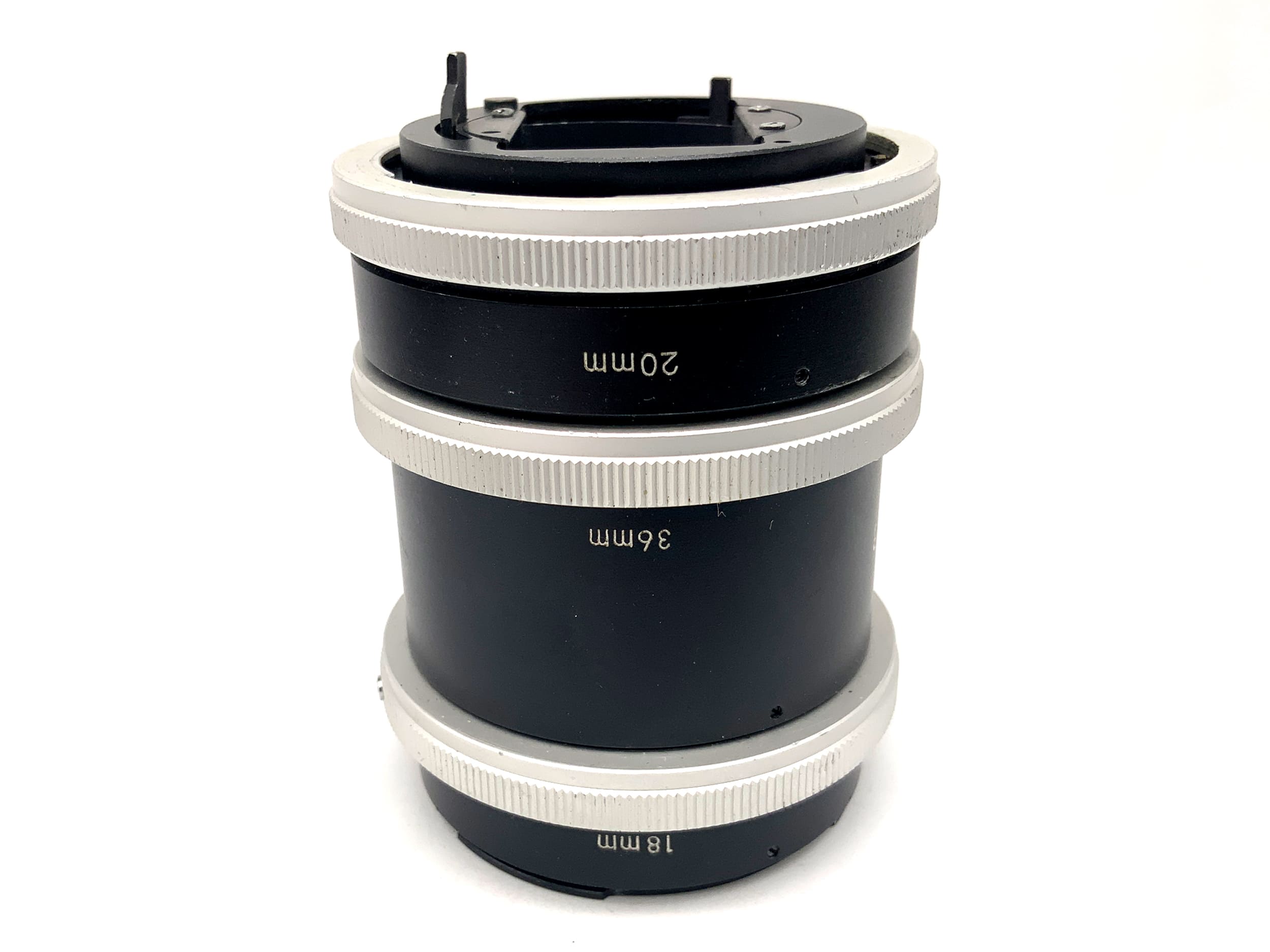 Universal extension tube 18mm / 20mm / 36mm (Canon FD)