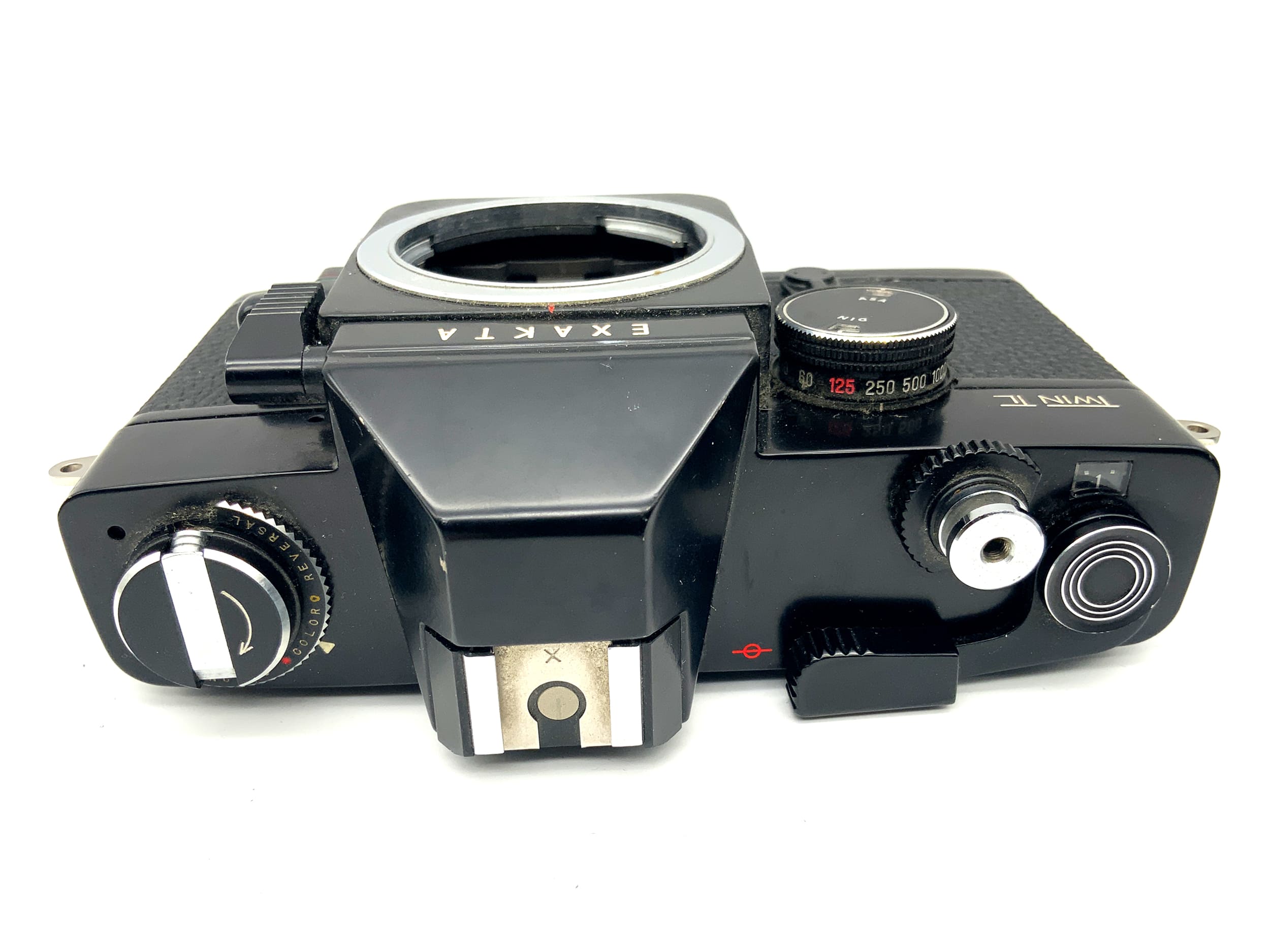 Exakta Twin TL SLR 35mm Spiegelreflexkamera analog Body Gehäuse (Twin TL)
