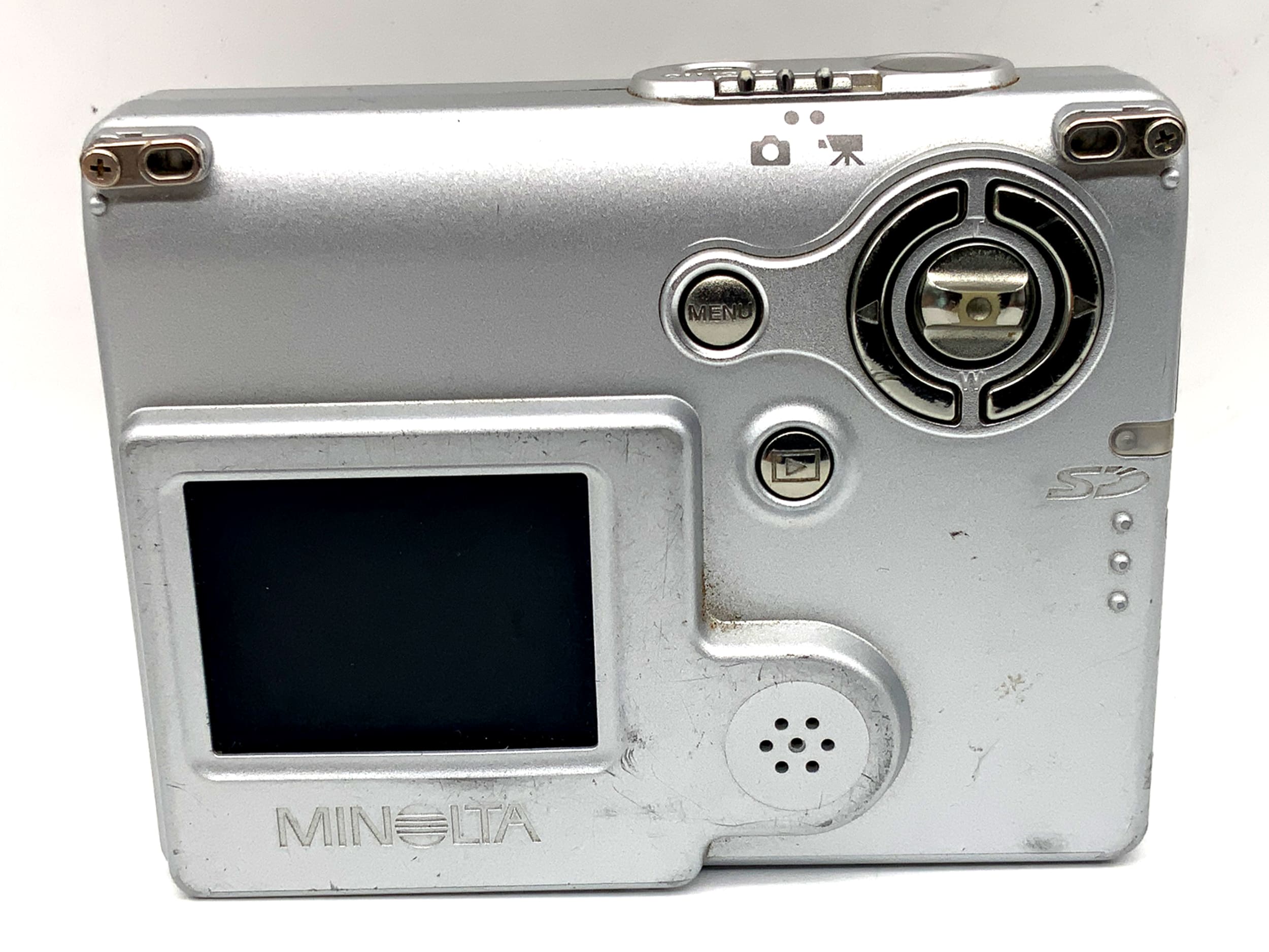 Konica Minolta Dimage X20 Digitale Kompaktkamera mit 4.8-14.4mm 1:2.8-3.7