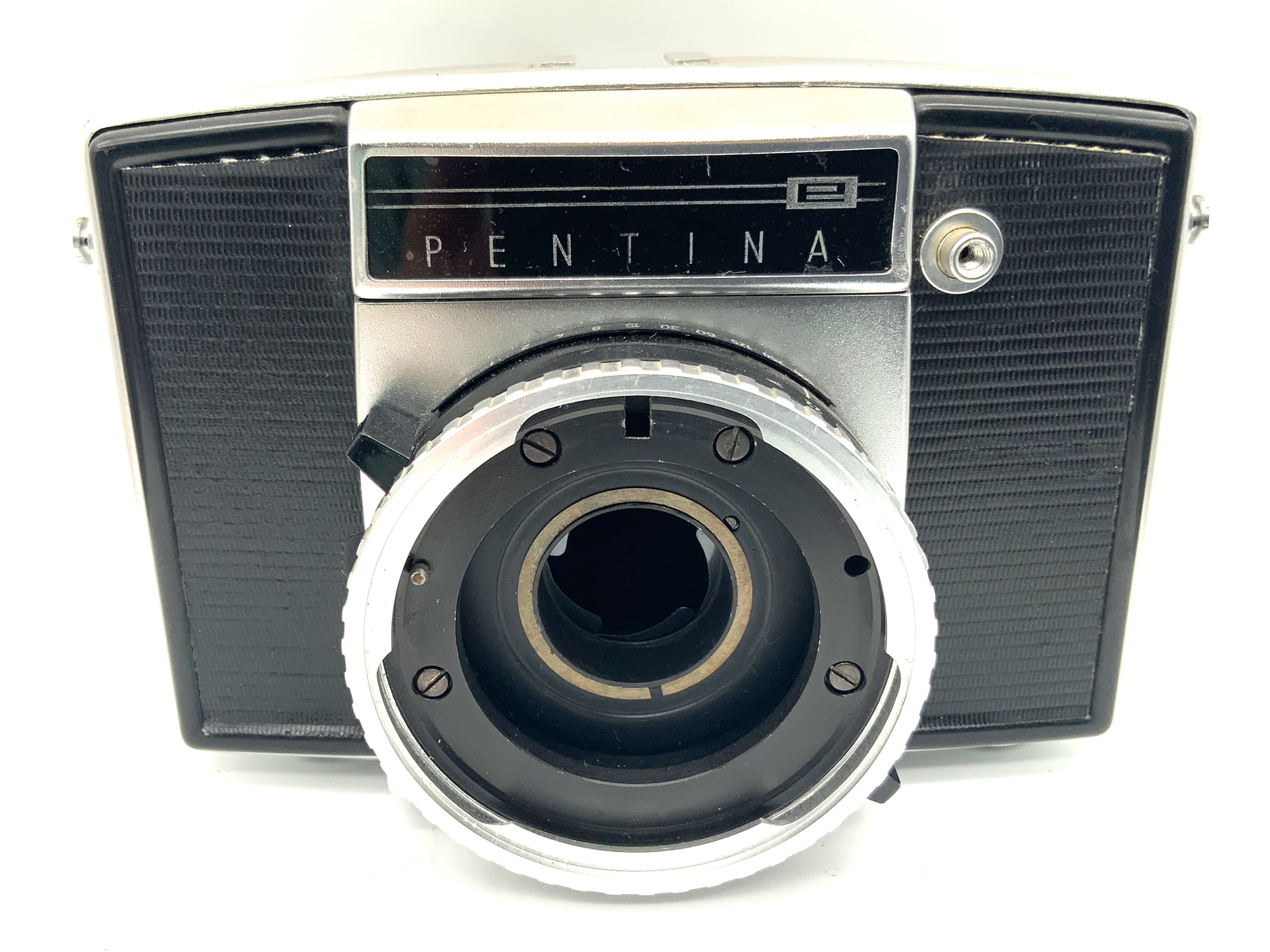 Pentacon Pentina 2 SLR 35mm Spiegelreflexkamera analog Body Gehäuse (Pentina)