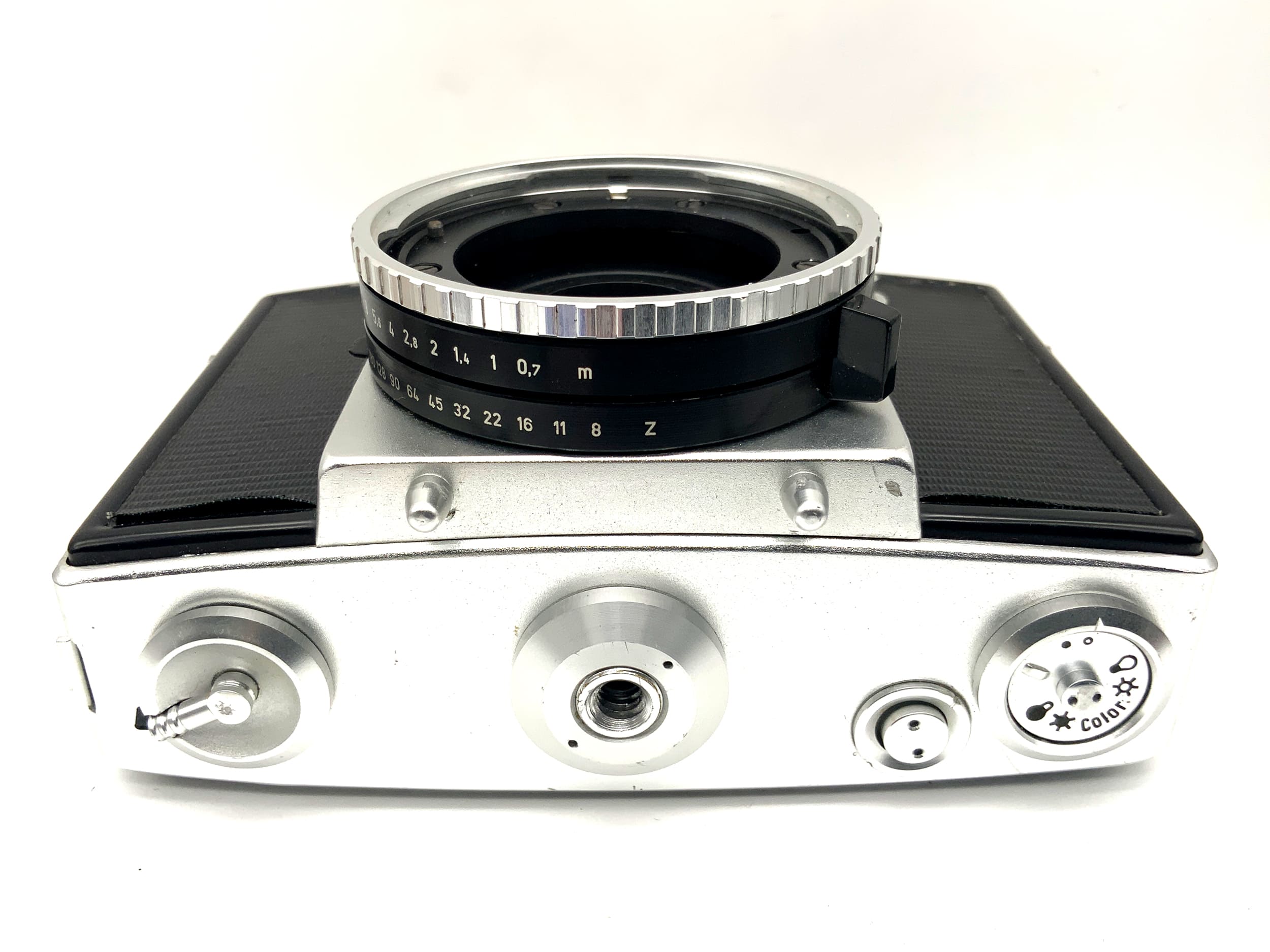 Pentacon Pentina 2 SLR 35mm Spiegelreflexkamera analog Body Gehäuse (Pentina)